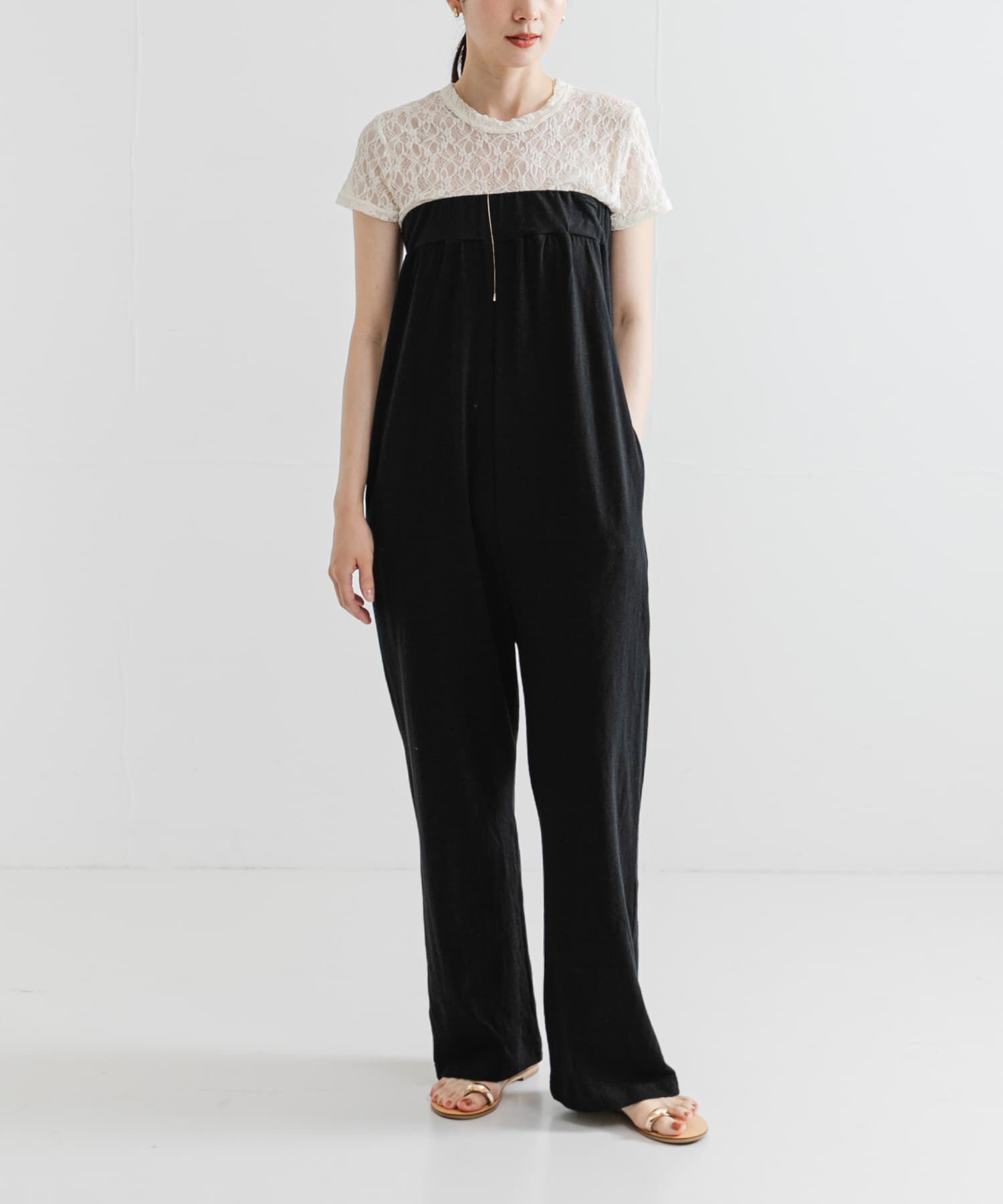 URBAN RESEARCH「『別注』onit&times;URBAN RESEARCH　ベアトップオールインワン」|スカート|