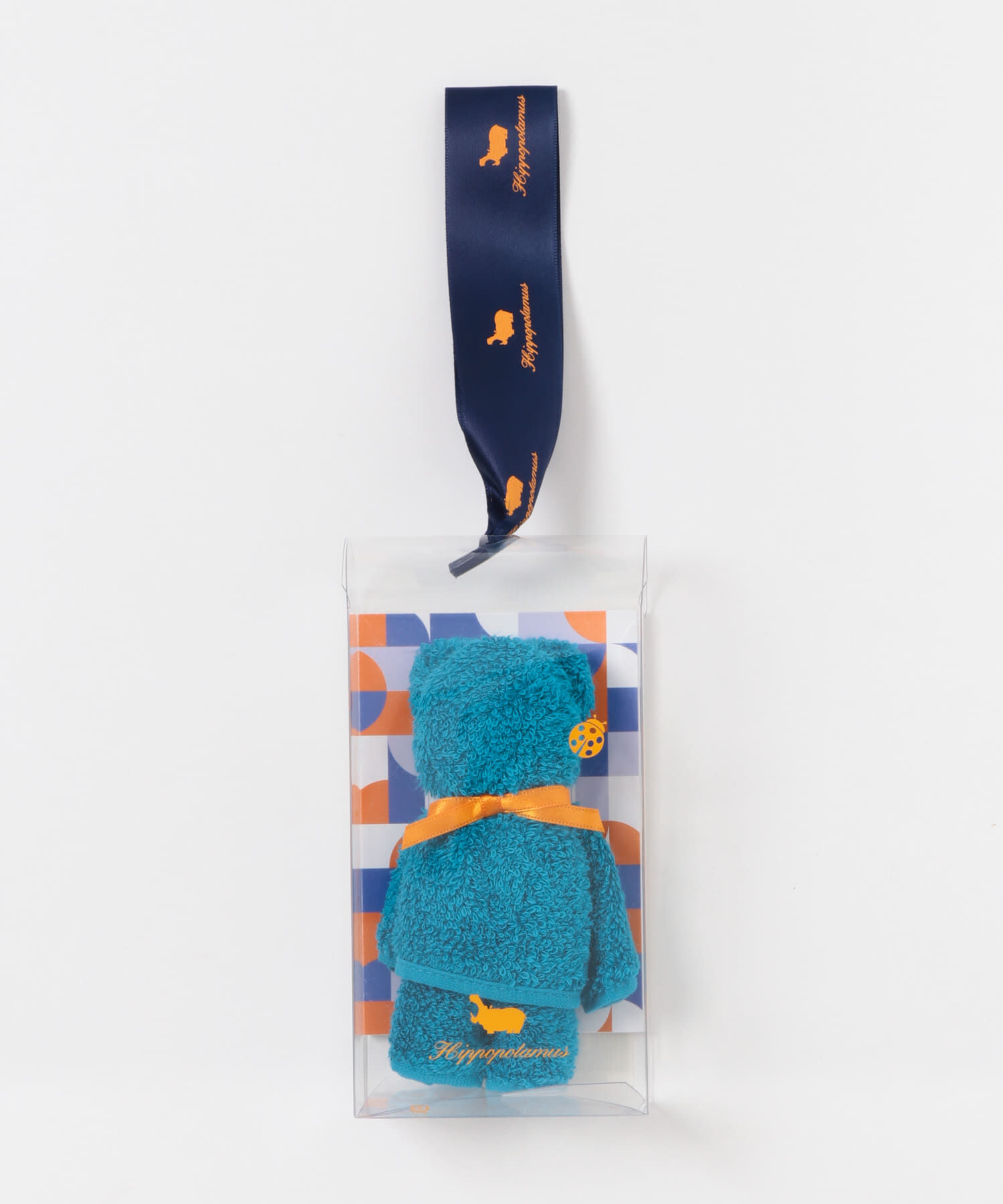 URBAN RESEARCH「Hipopotamus　BC BLEND Chieftowel  bear」|タオル|ブルー系その他