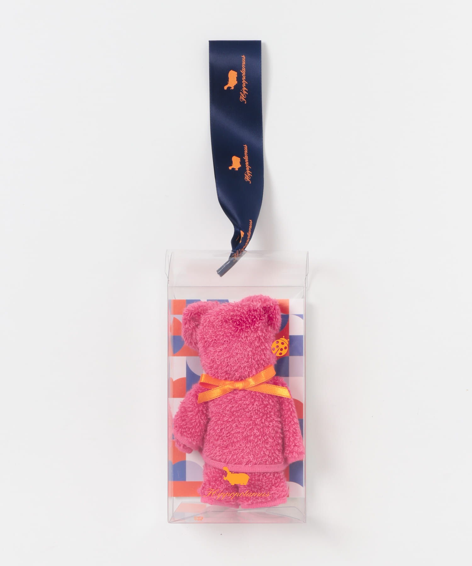 URBAN RESEARCH「Hipopotamus　BC BLEND Chieftowel  bear」|タオル|ピンク