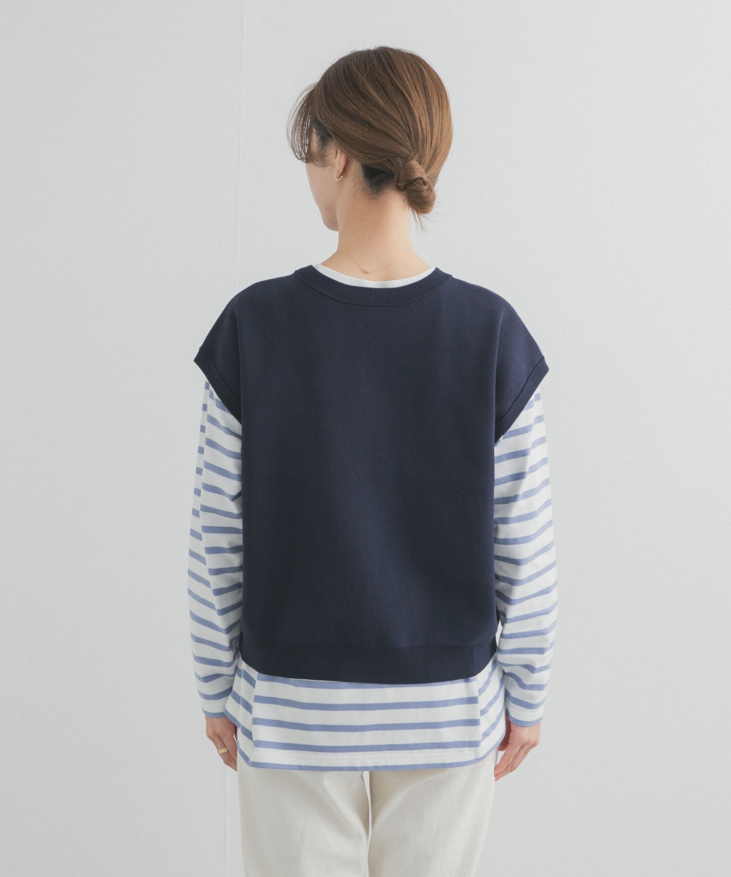 URBAN RESEARCH DOORS「『仁村紗和さん着用』『UR TECH Renew Knit』2WAYベスト」|ベスト・ジレ|