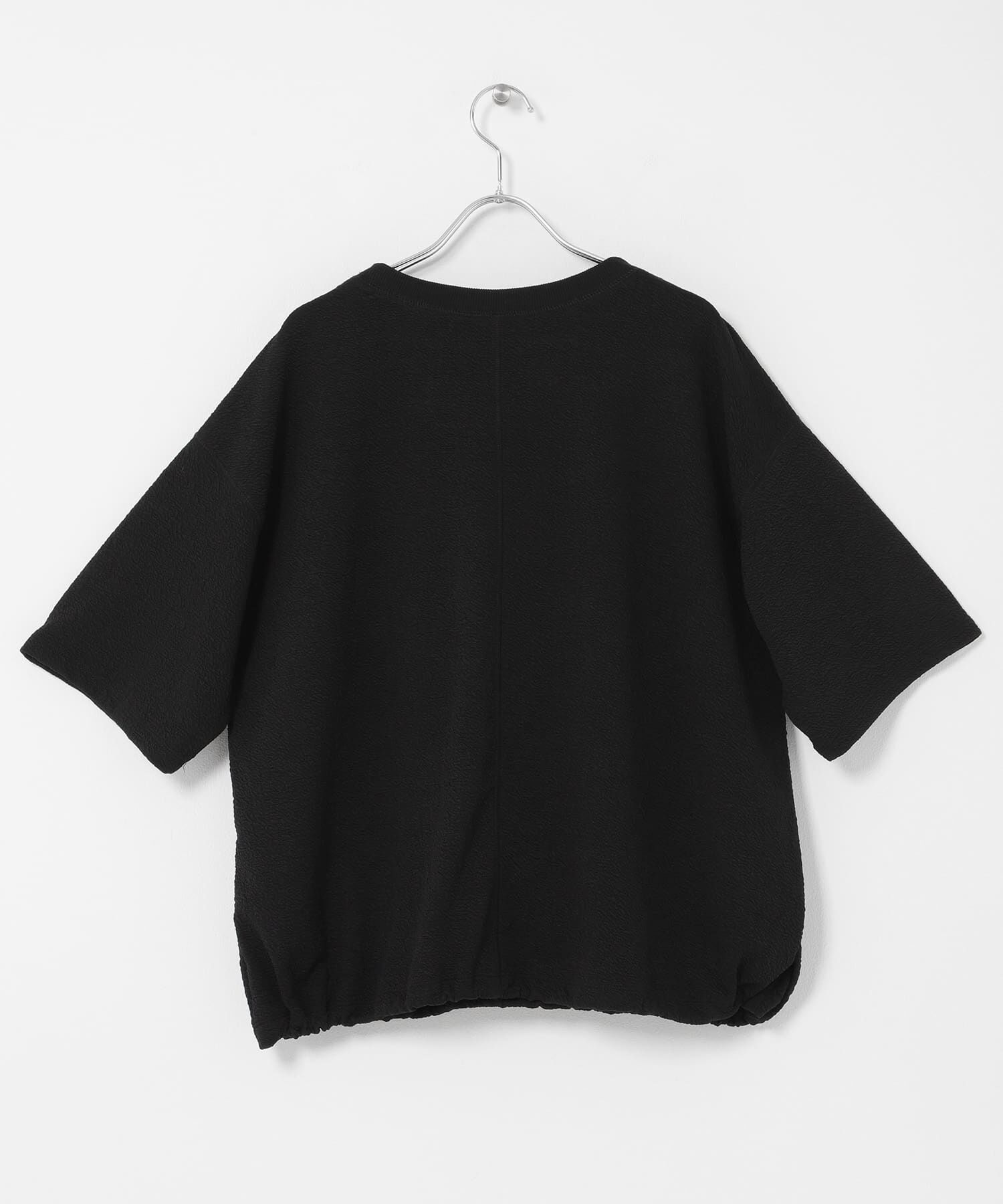 Sonny Label 「カットジャガードドロスト五分袖プルオーバー」|Tシャツ・カットソー|