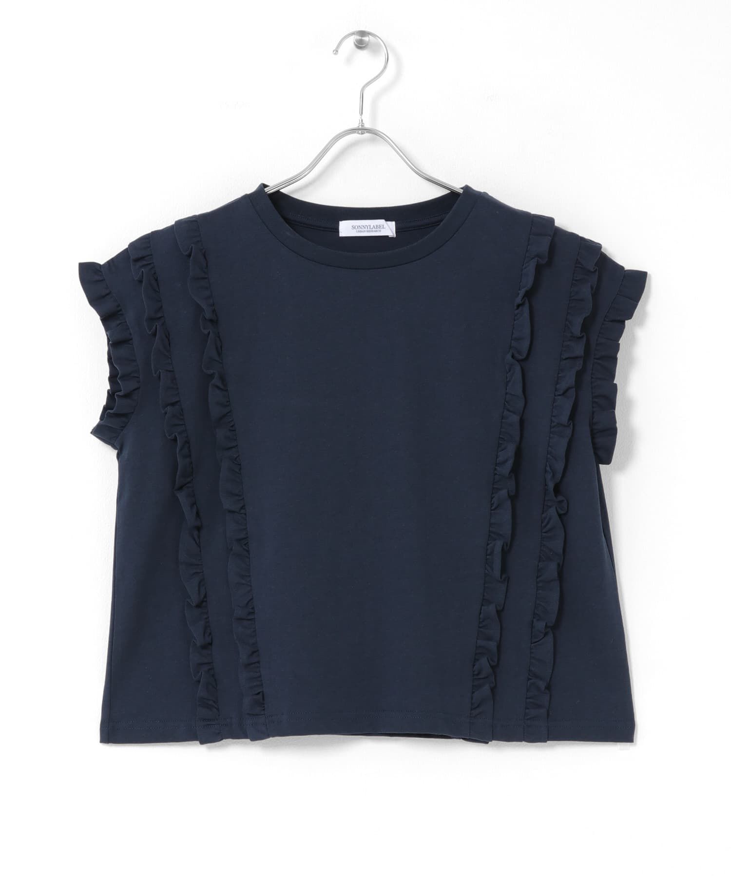 Sonny Label 「ミニフリルフレンチTシャツ」|Tシャツ・カットソー|