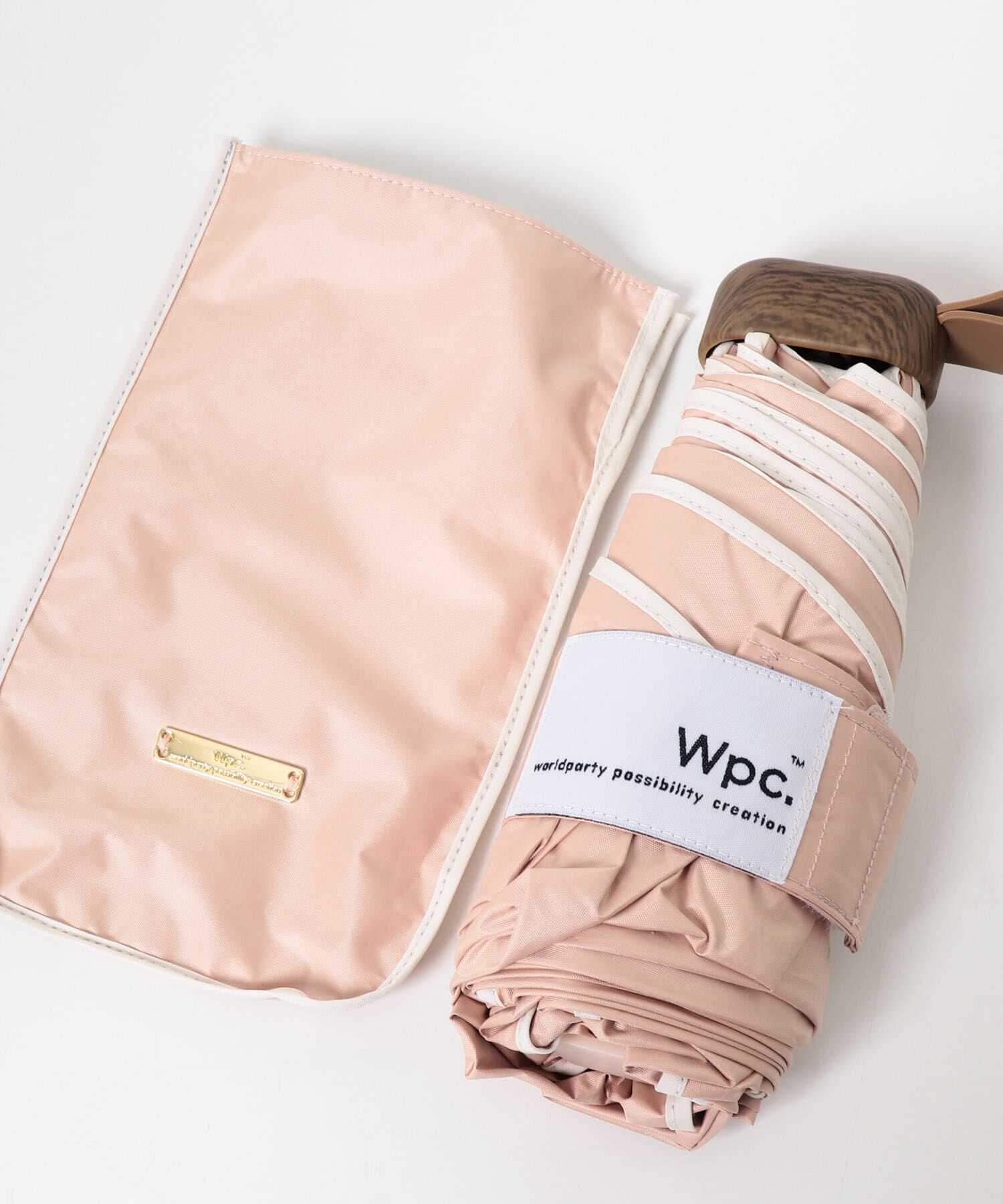 RODE SKO「Wpc.　バイカラーパイピング日傘」|傘|