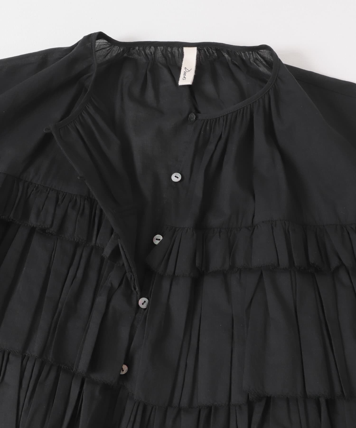 URBAN RESEARCH DOORS「Cotton Frill Blouse」|シャツ・ブラウス|