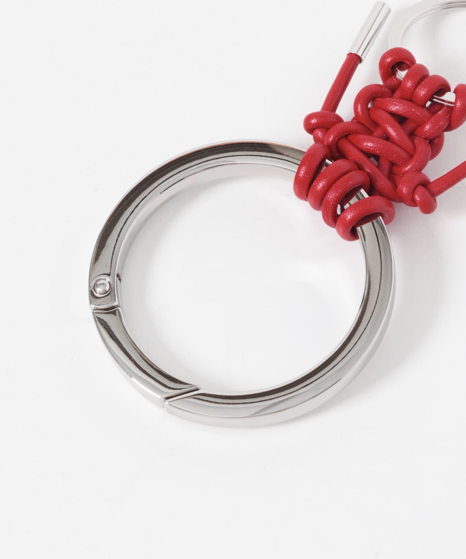 URBAN RESEARCH「『一部別注カラー』ITTI　CRISTY KNOTMAN RING」|チャーム・キーホルダー|