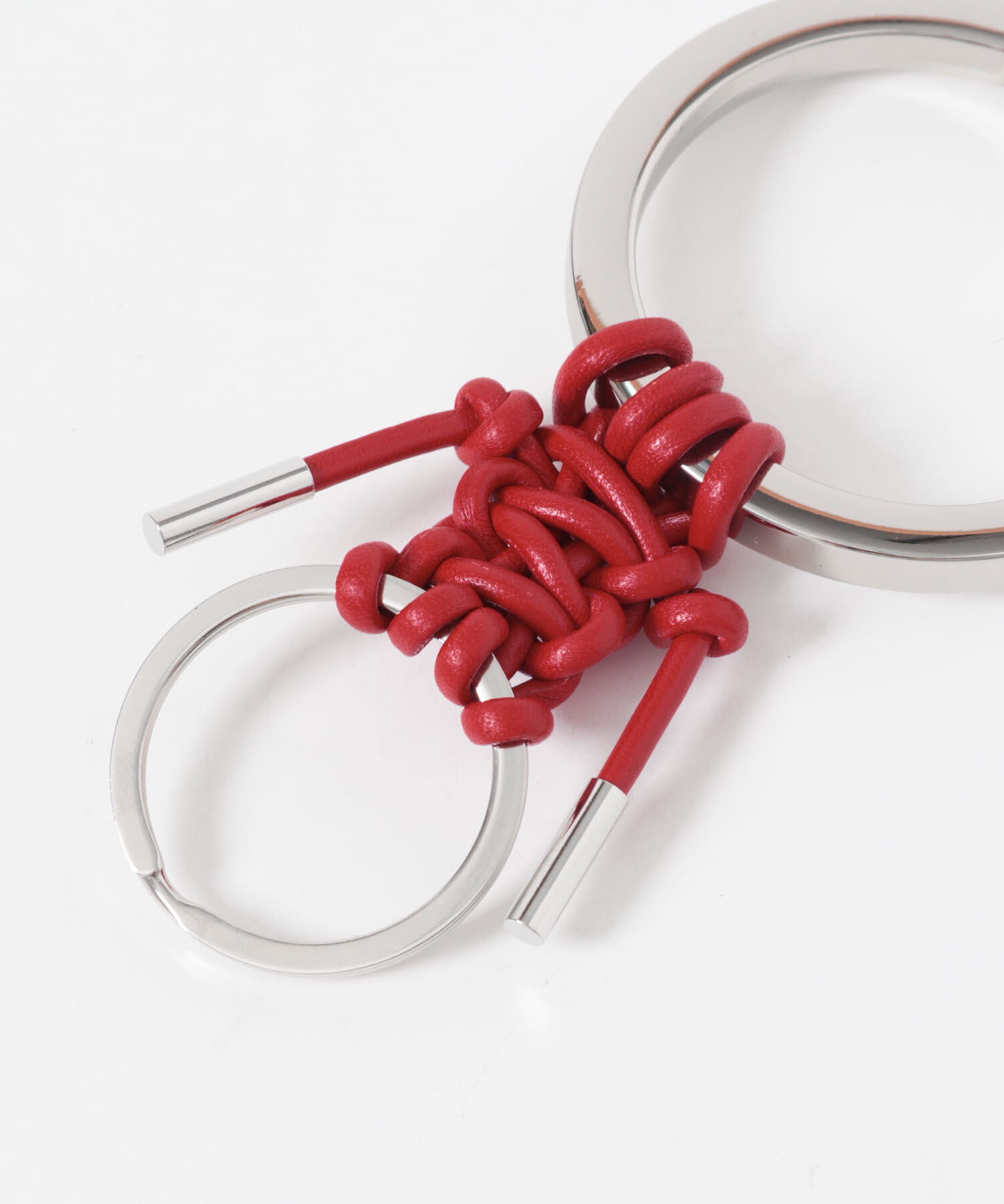 URBAN RESEARCH「『一部別注カラー』ITTI　CRISTY KNOTMAN RING」|チャーム・キーホルダー|
