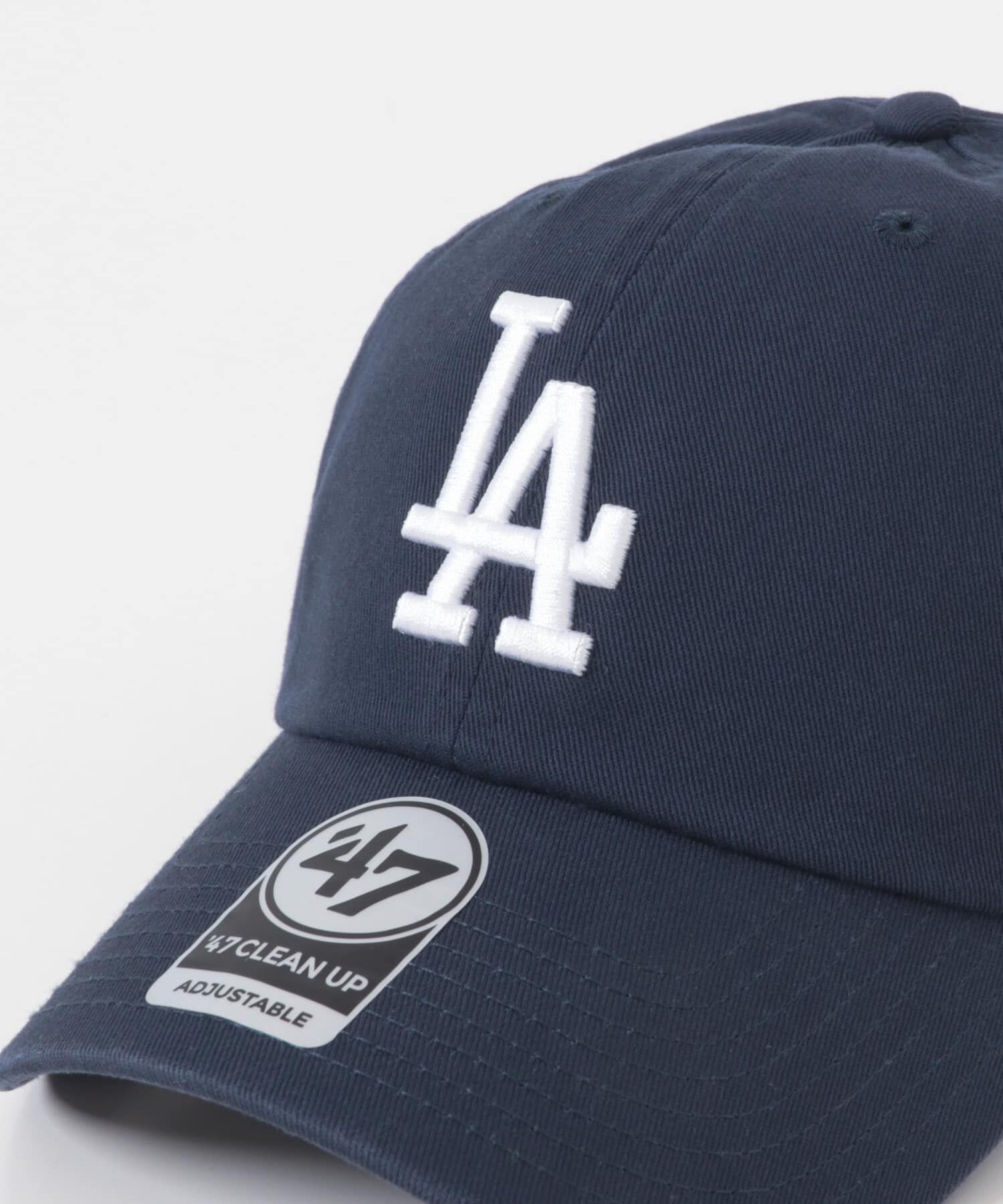 SENSE OF PLACE by URBAN RESEARCH「『WEB/一部店舗限定』FORTY SEVEN　47 CLEAN UP DODGERS」|キャップ・キャスケット|
