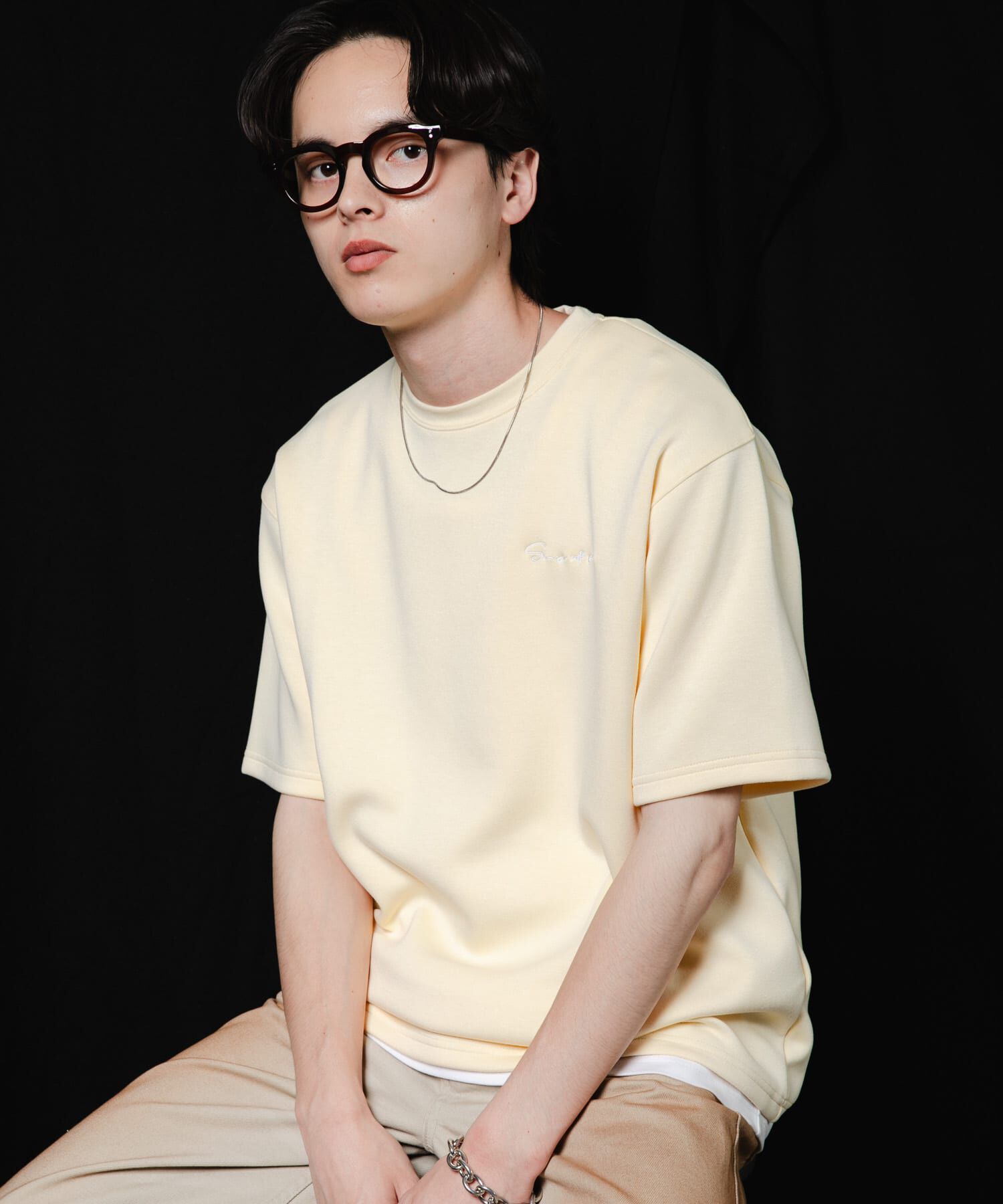 SENSE OF PLACE by URBAN RESEARCH「『一部WEB限定ｶﾗｰ』『接触冷感/速乾』ｼｼｭｳﾀﾞﾝﾎﾞｰﾙﾎﾟﾝﾁ」|Tシャツ・カットソー|