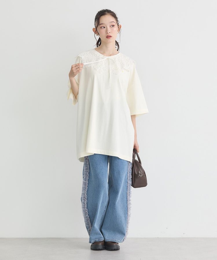 earth music&ecology「アソートグラフィックルーズTee」|Tシャツ・カットソー|