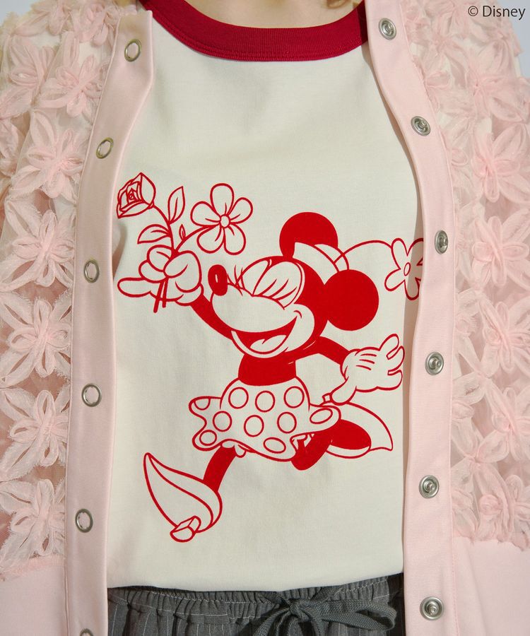 AMERICAN HOLIC「【Mickey&Friends】フロッキーリンガーT」|Tシャツ・カットソー|