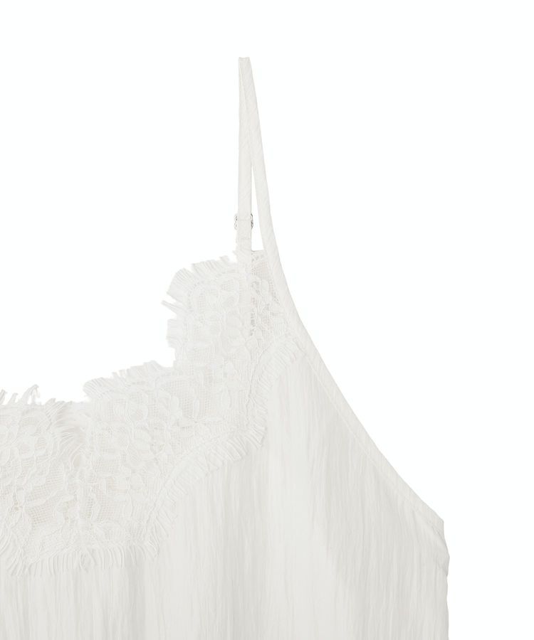 AMERICAN HOLIC「ランジェリーレースキャミワンピース」|ワンピース|