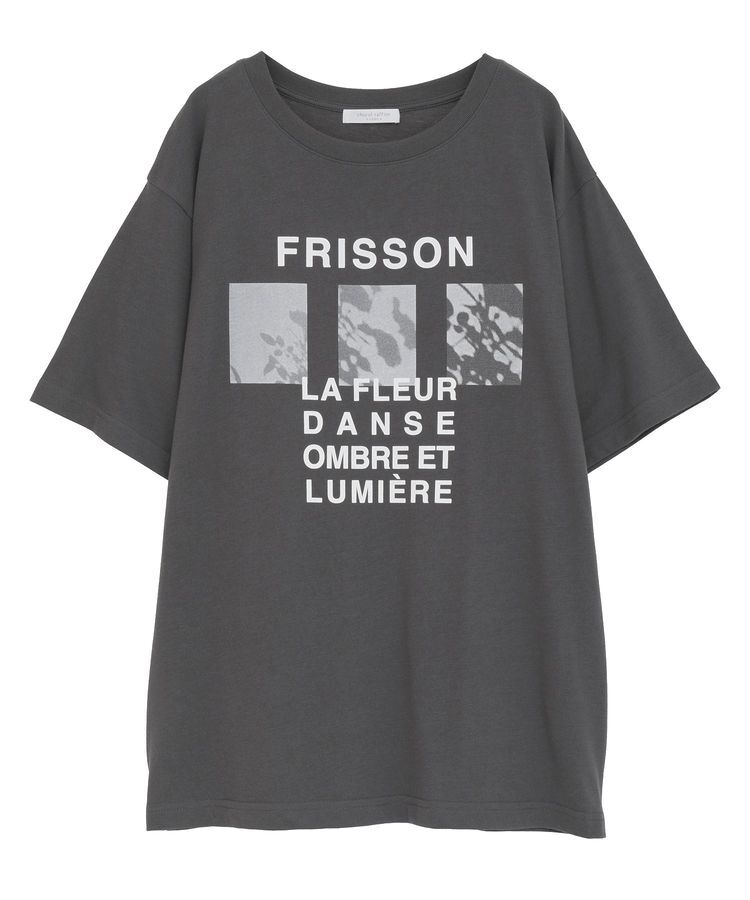 Green Parks「SET2点フォトＴシャツ+レースキャミビスチェ」|Tシャツ・カットソー|