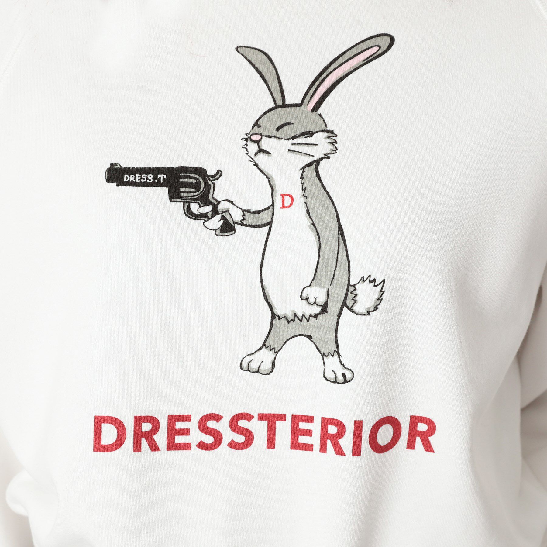 DRESSTERIOR「【今年も登場！/洗える】ピストルラビット裏毛スウェット」|パーカー|