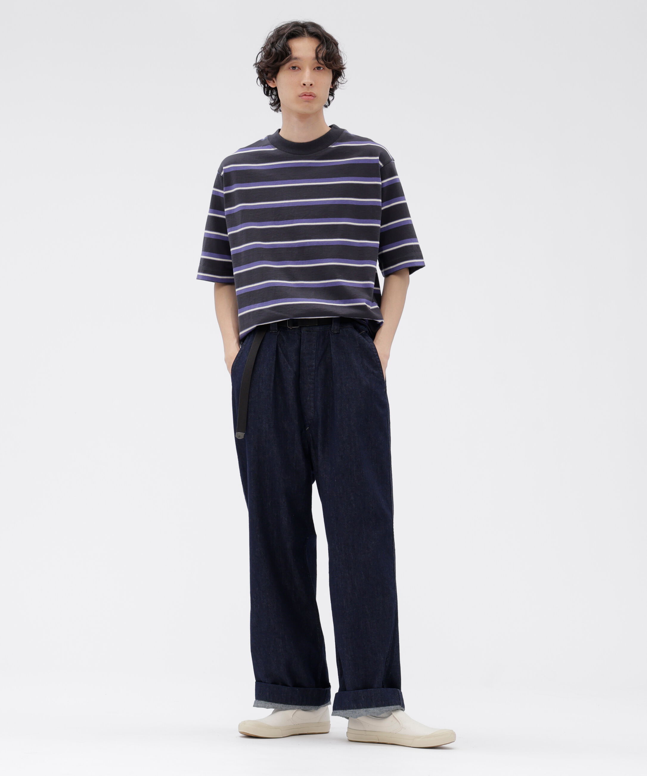 MHL.「CANTON LIGHT DENIM TROUSERS」|その他|