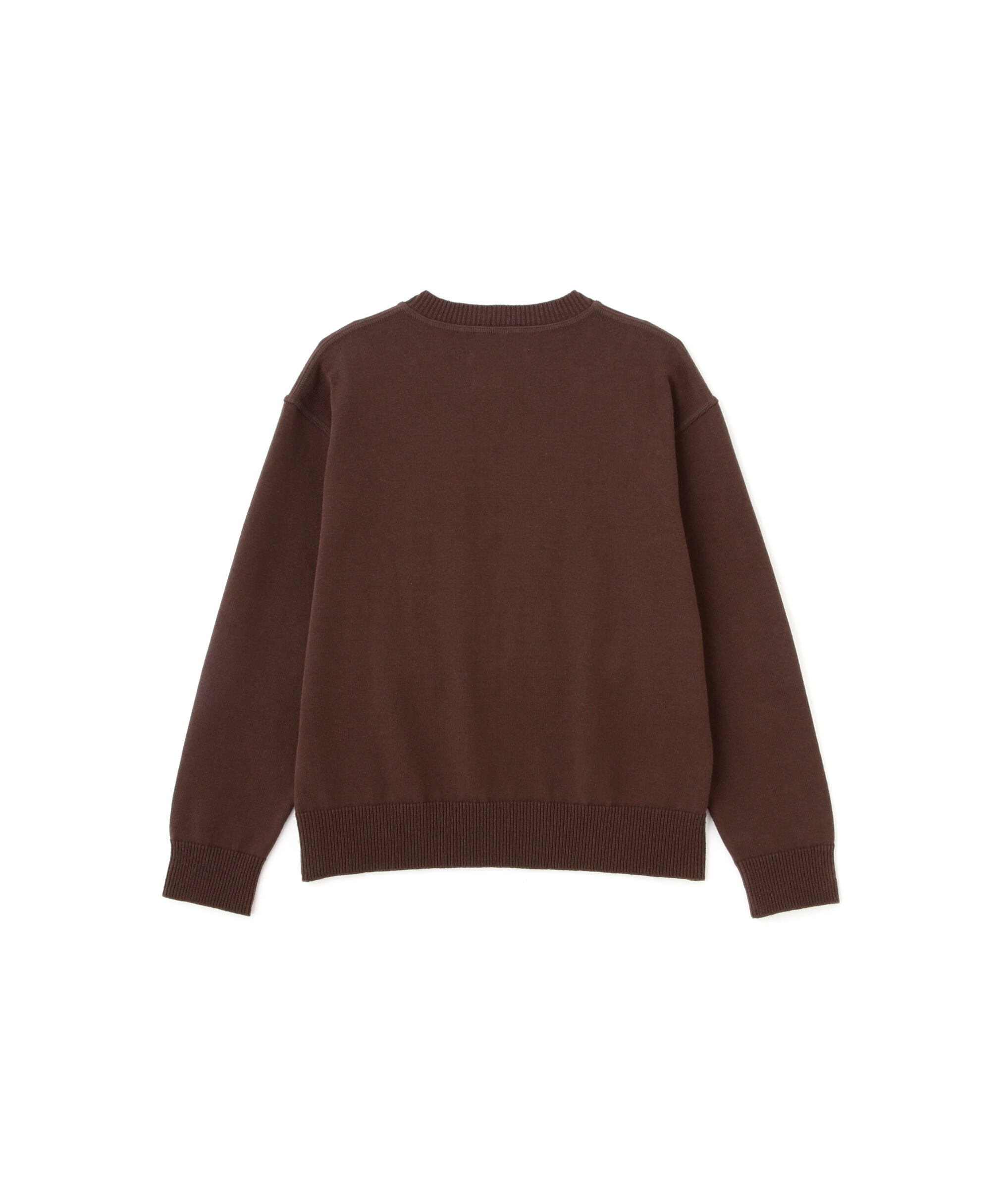 MHL.「DENSE ECO PLATED COTTON KNITWEAR」|ニット・セーター|