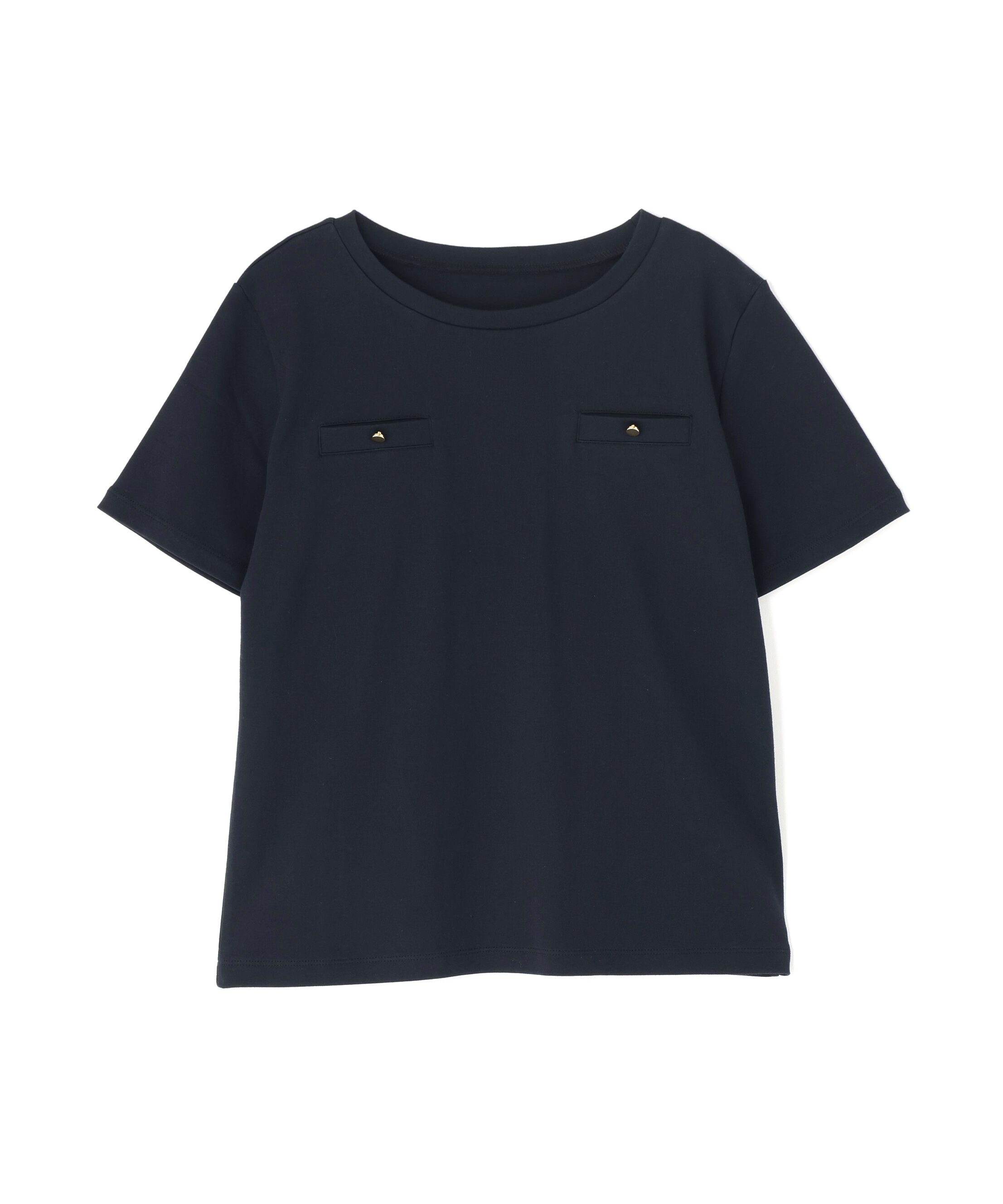  「ベーシックTシャツ フェイクポケット付き」|Tシャツ・カットソー|