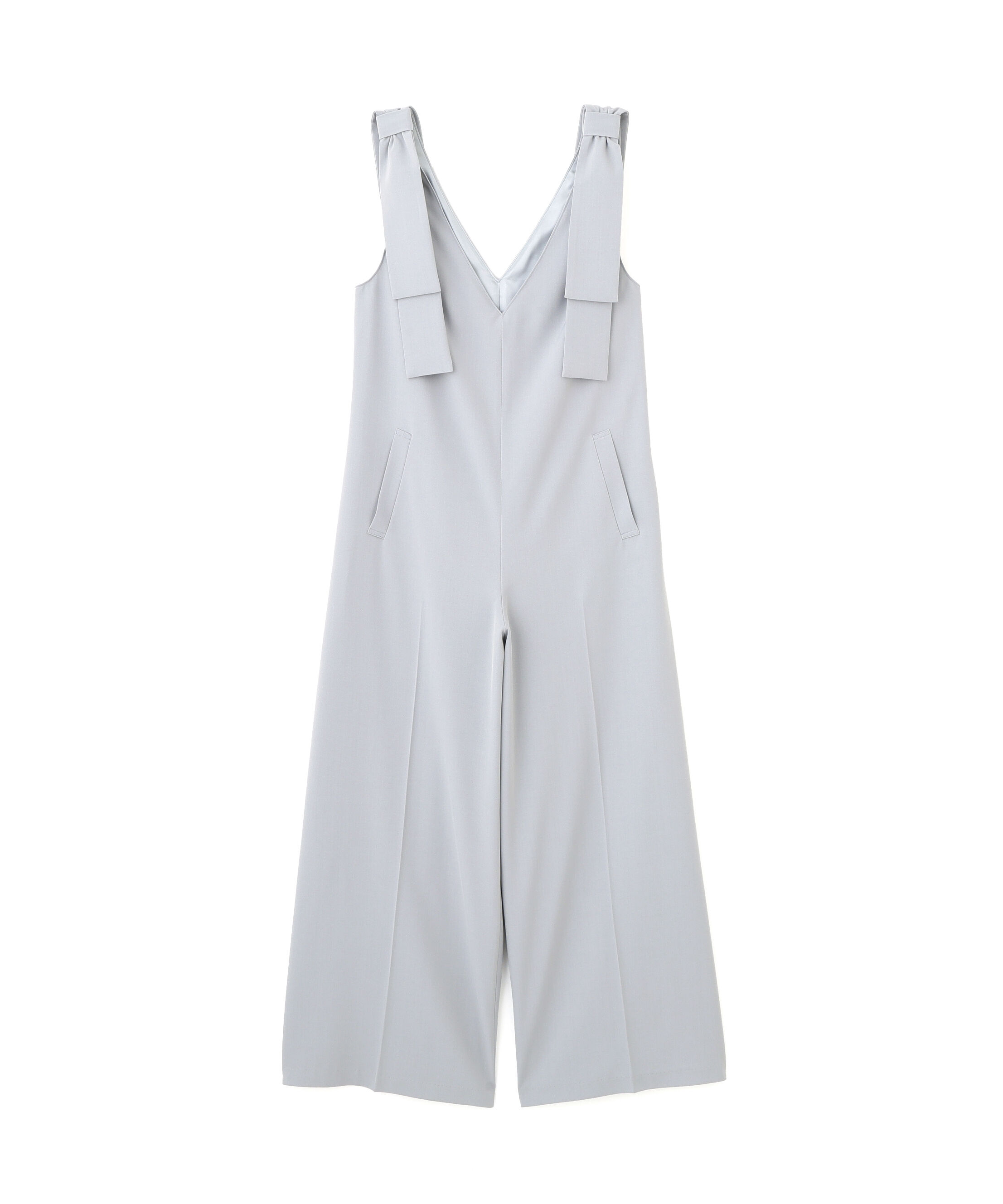 PROPORTION BODY DRESSING「リボン付きオールインワン 26SS」|ワンピース|