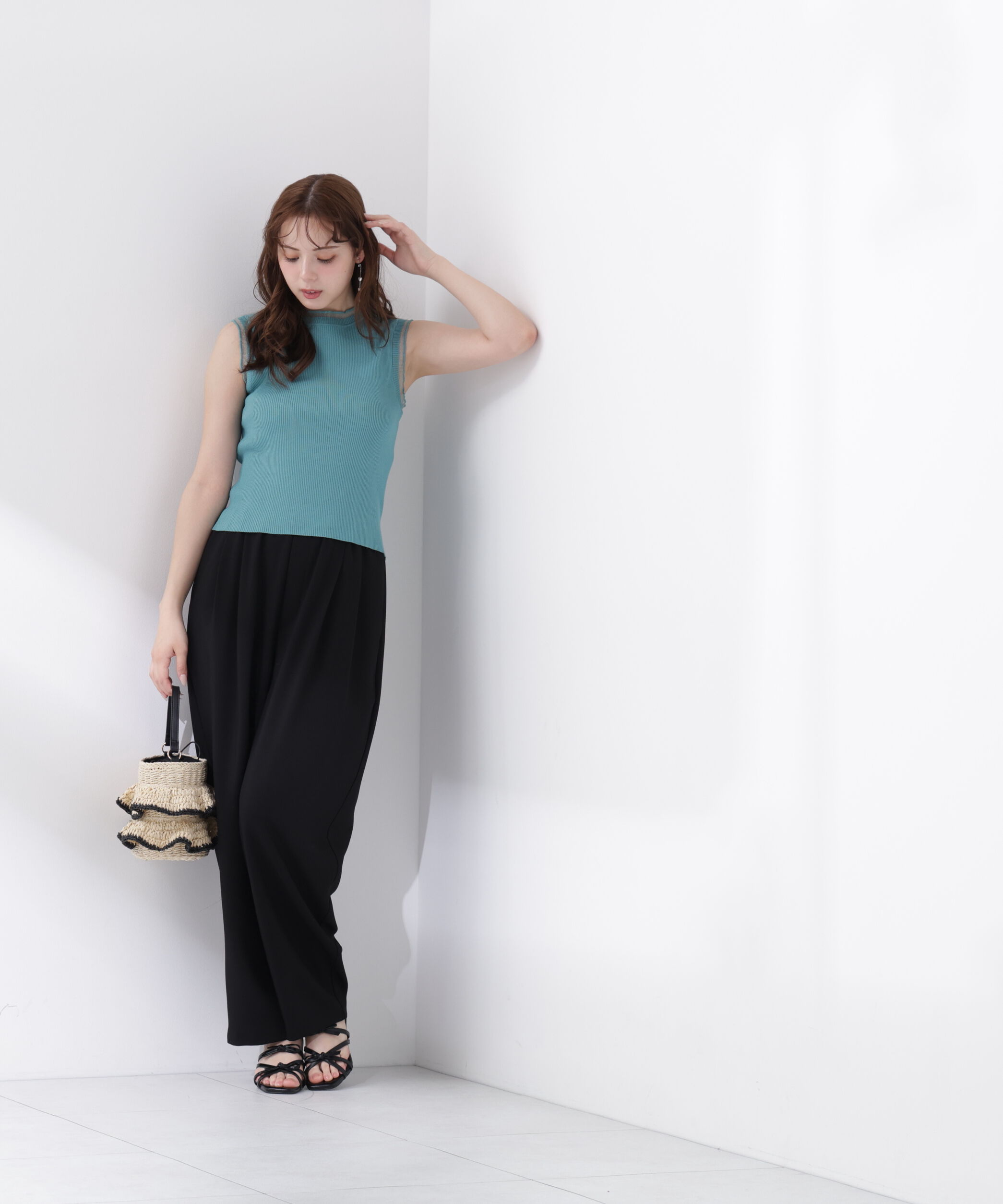 PROPORTION BODY DRESSING「〈a/mie〉イージーバレルパンツ」|その他|