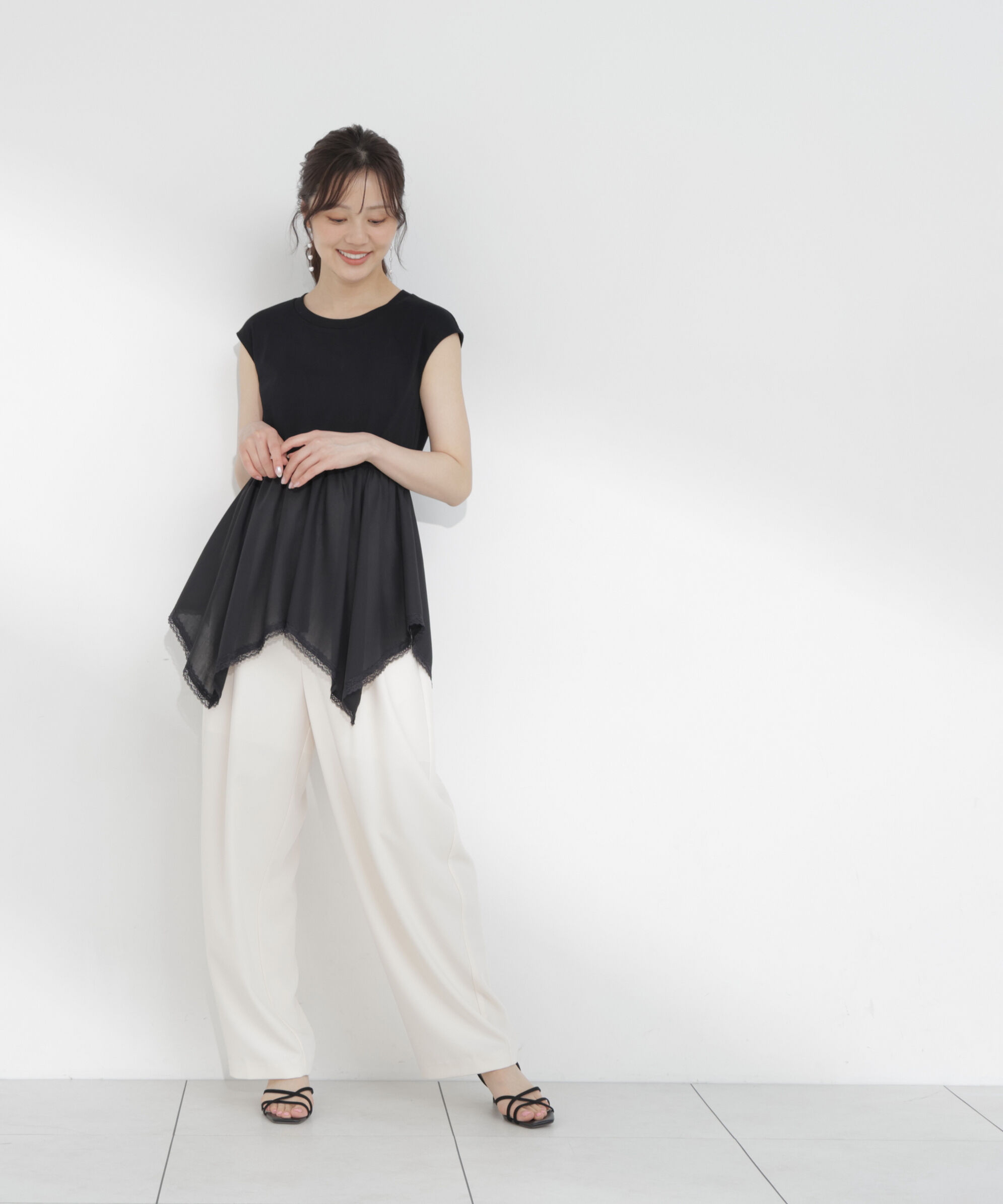 PROPORTION BODY DRESSING「〈a/mie〉イージーバレルパンツ」|その他|