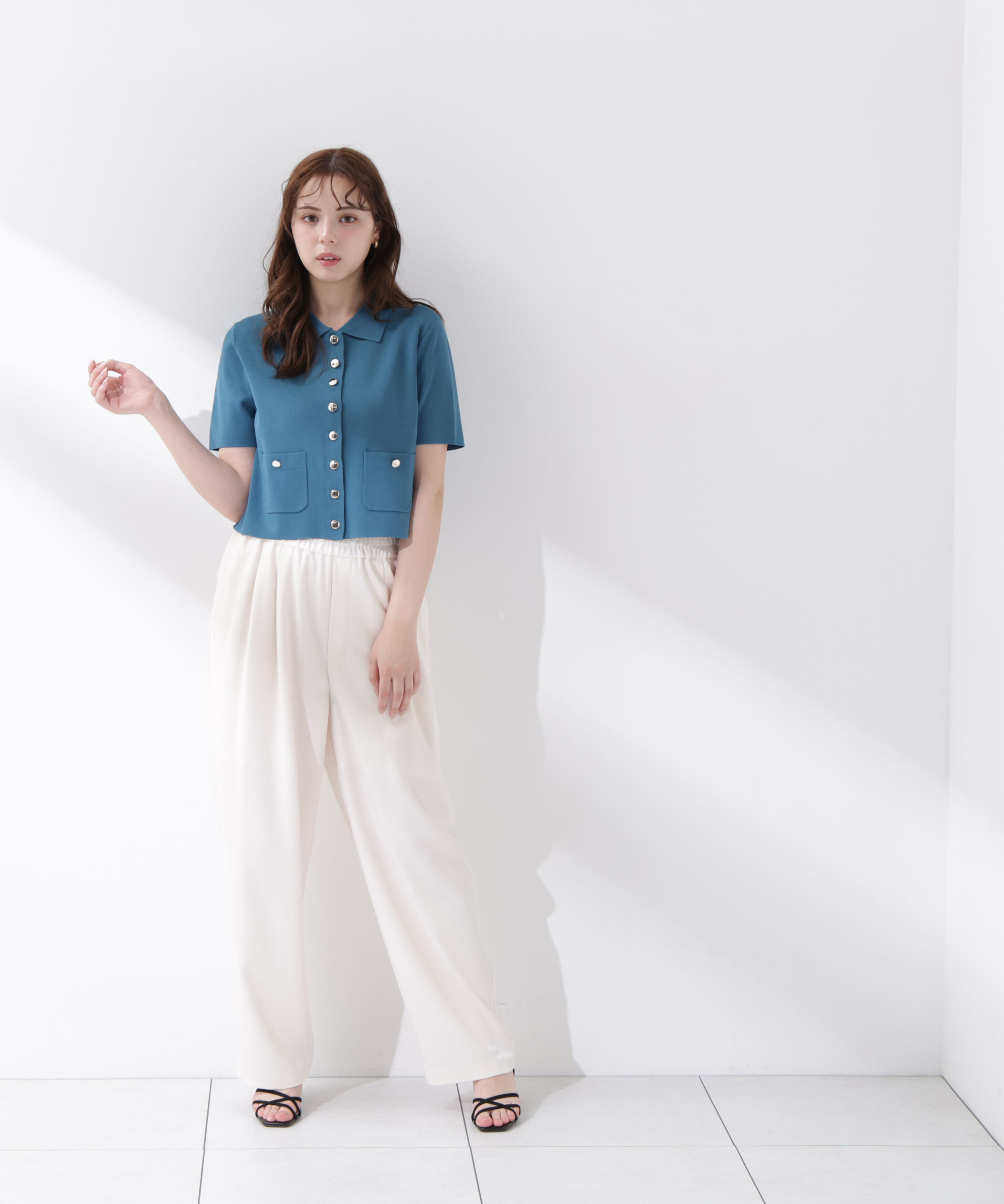 PROPORTION BODY DRESSING「〈a/mie〉イージーバレルパンツ」|その他|