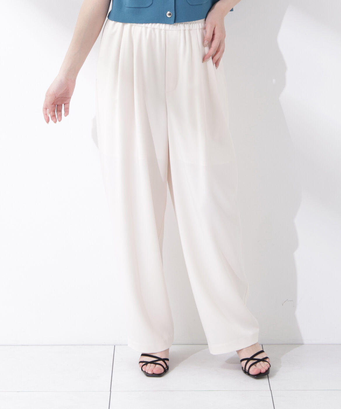 PROPORTION BODY DRESSING「〈a/mie〉イージーバレルパンツ」|その他|