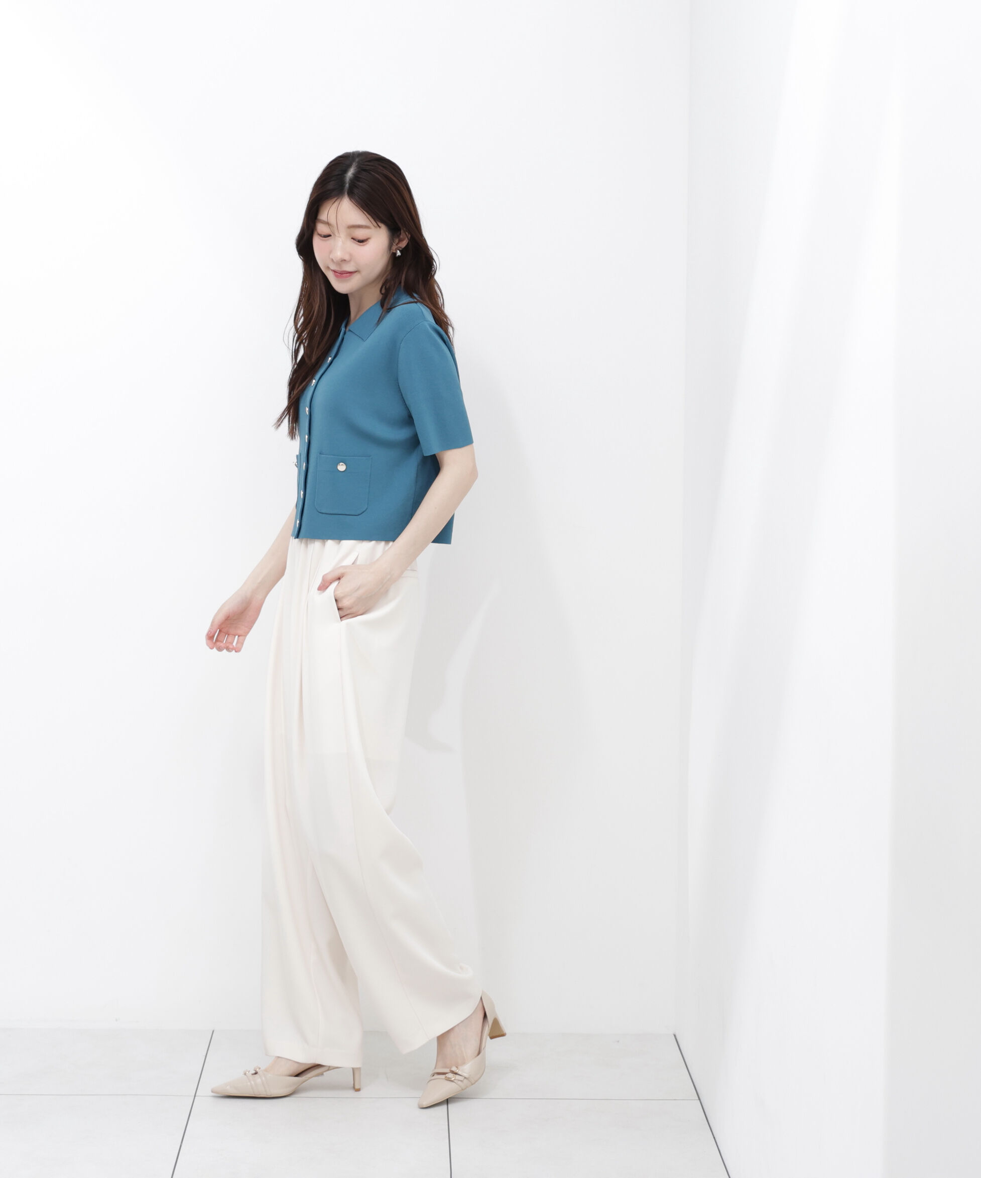 PROPORTION BODY DRESSING「〈a/mie〉イージーバレルパンツ」|その他|
