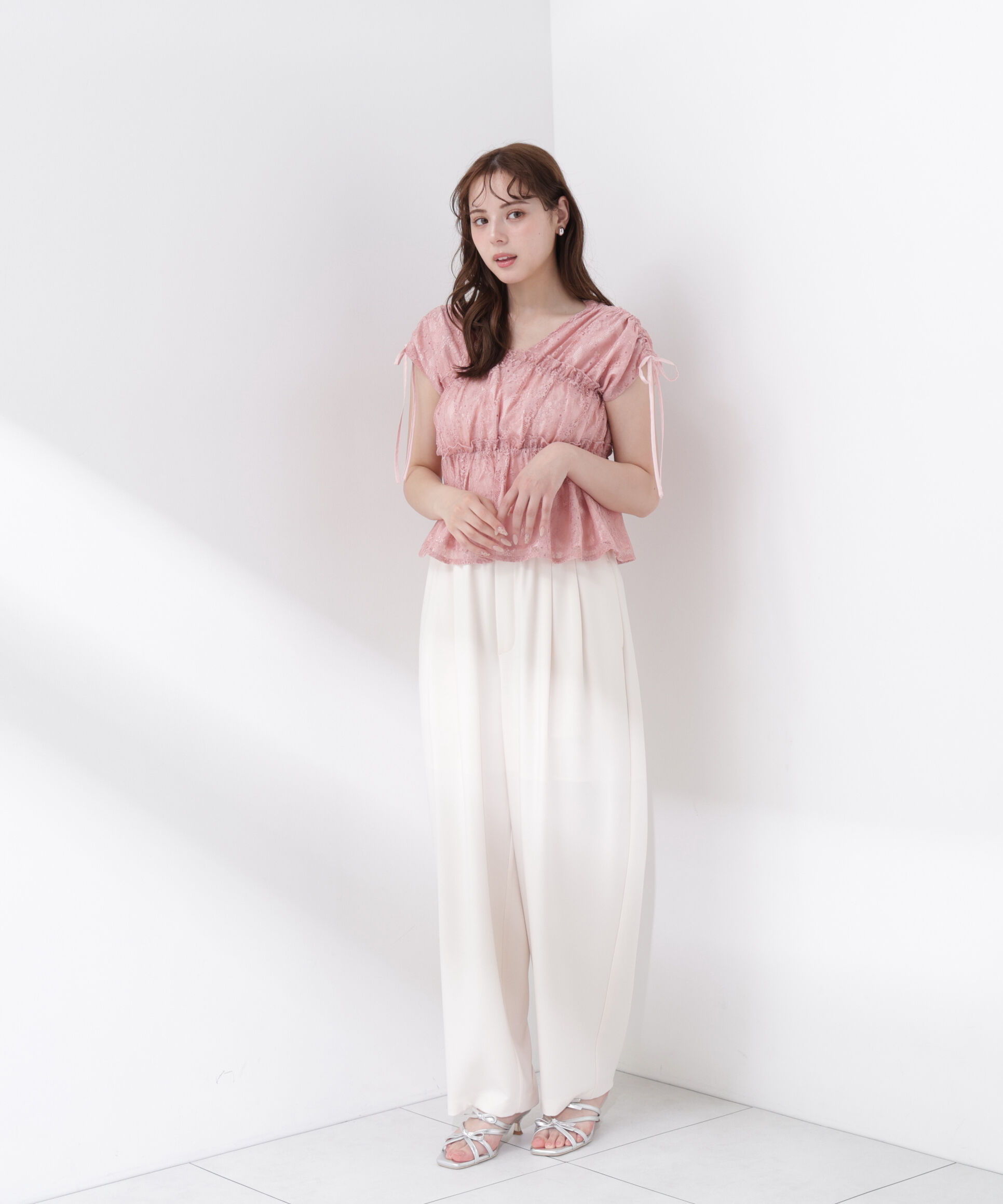 PROPORTION BODY DRESSING「〈a/mie〉イージーバレルパンツ」|その他|