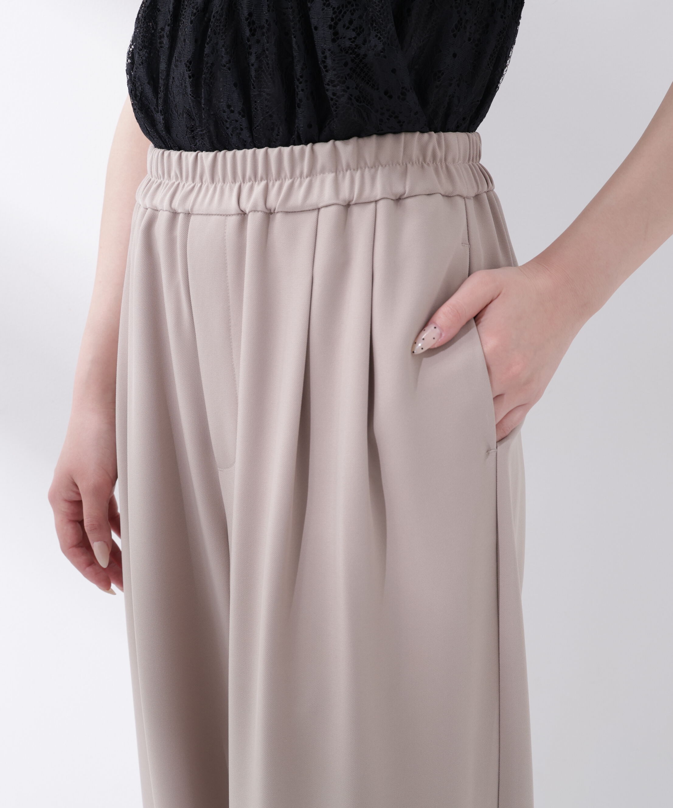 PROPORTION BODY DRESSING「〈a/mie〉イージーバレルパンツ」|その他|