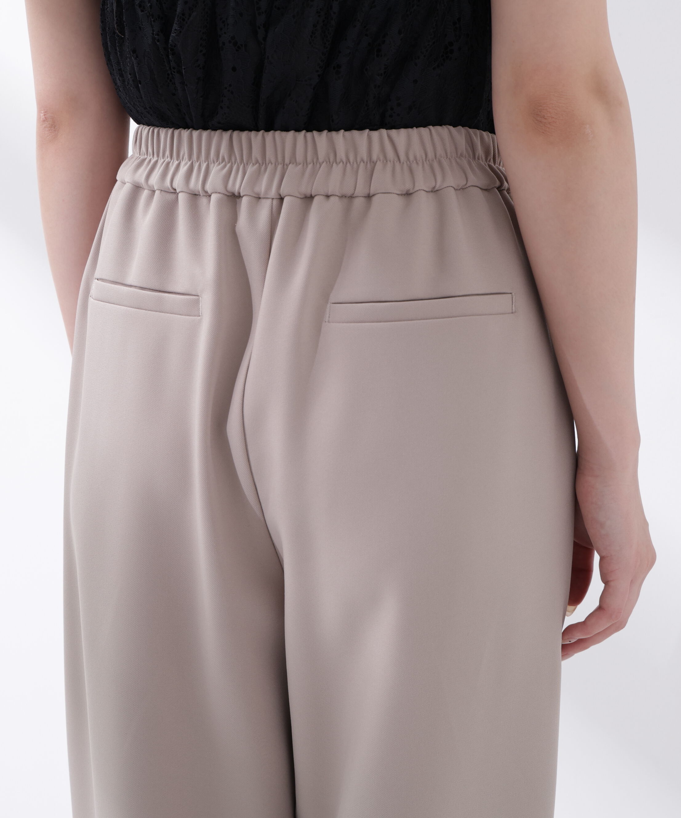 PROPORTION BODY DRESSING「〈a/mie〉イージーバレルパンツ」|その他|