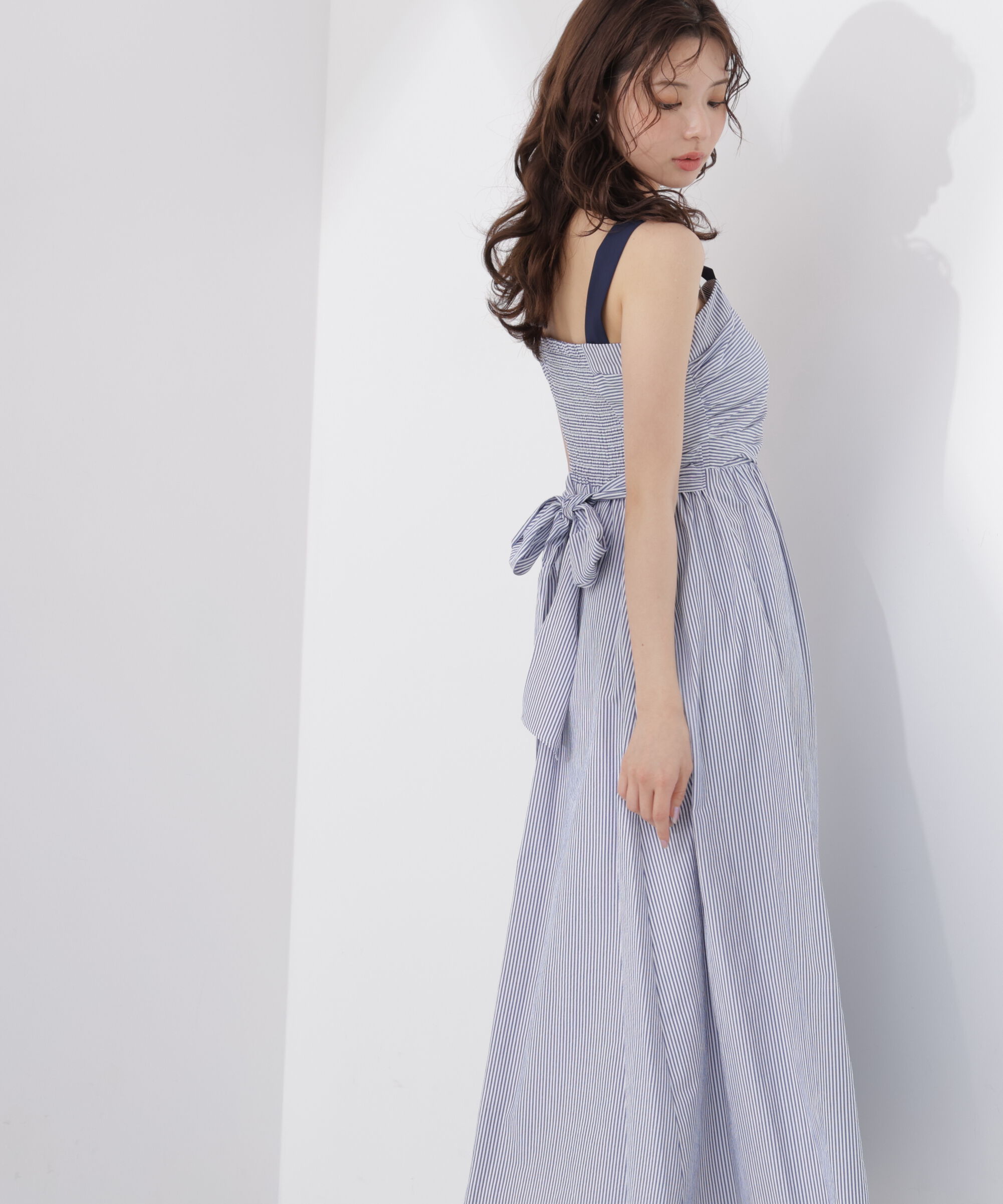 PROPORTION BODY DRESSING「ストライプキャミワンピース」|ワンピース|