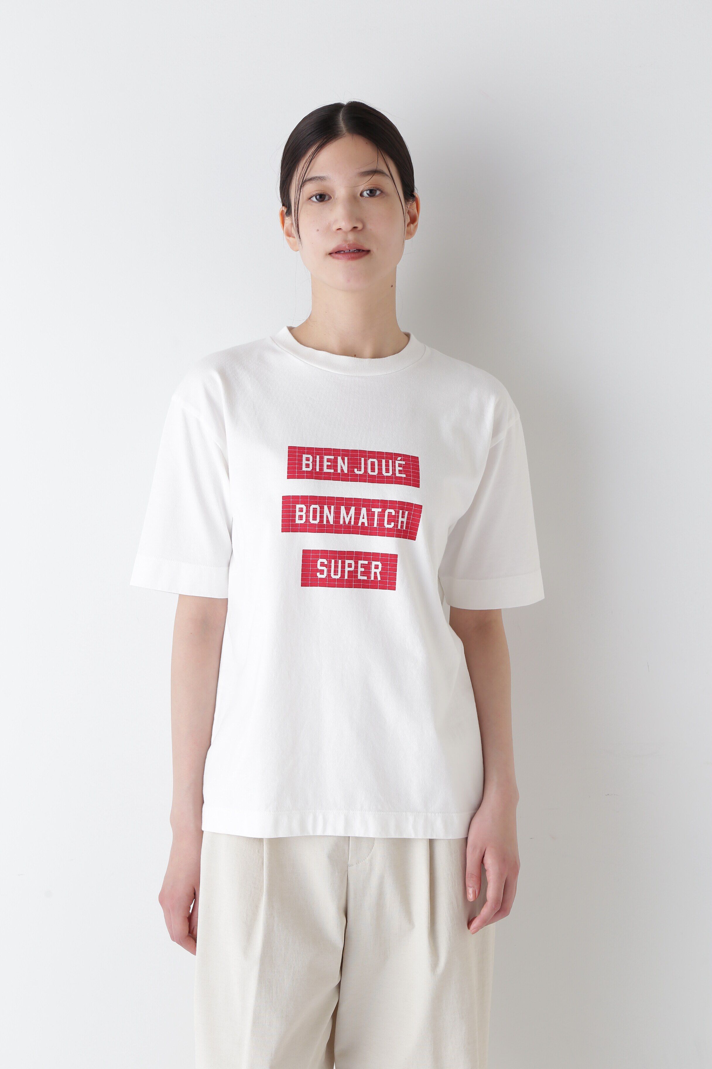  「◆スポーティーロゴＴシャツ」|Tシャツ・カットソー|