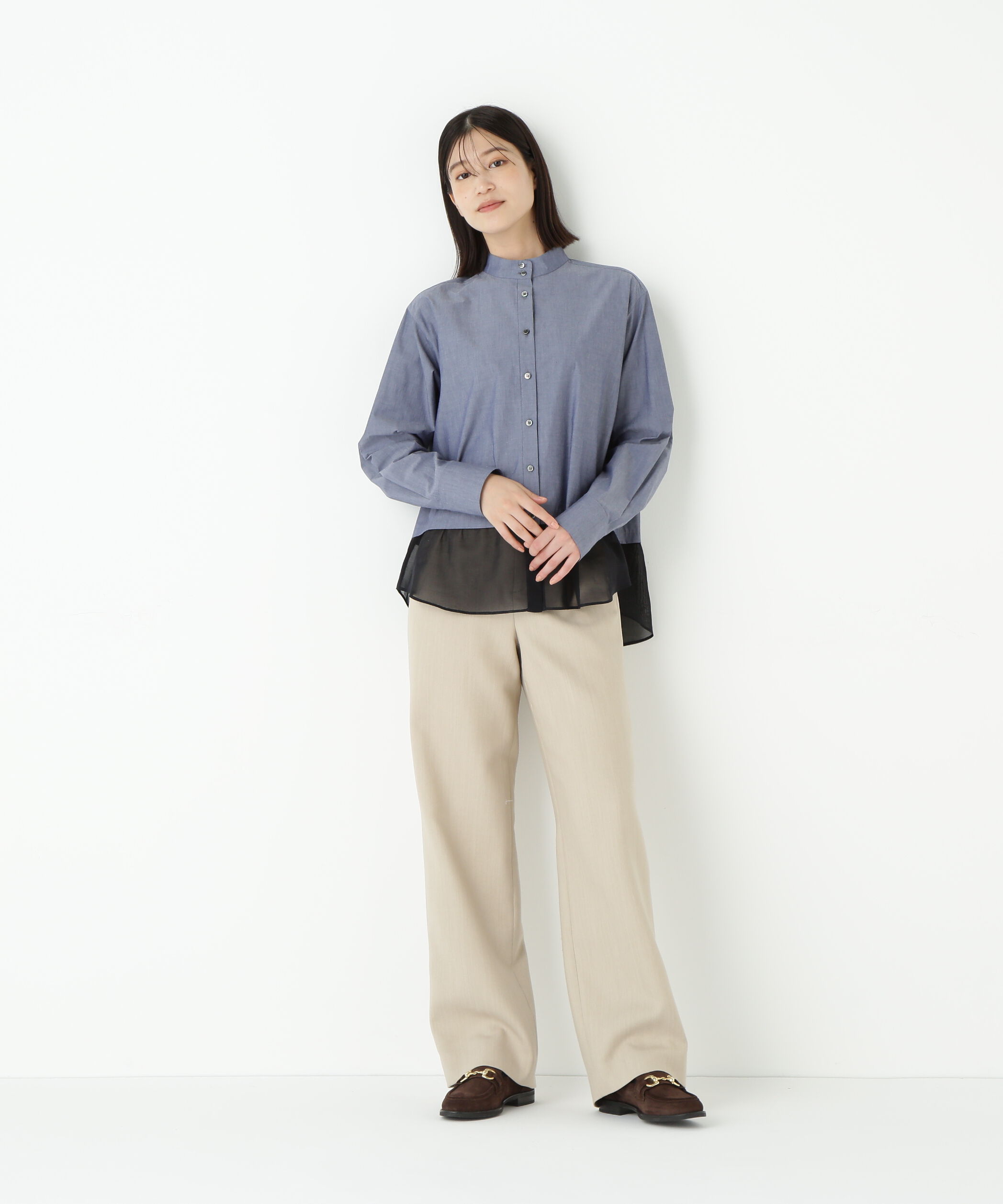 「◆ダブルクロスストレートパンツ」|その他|