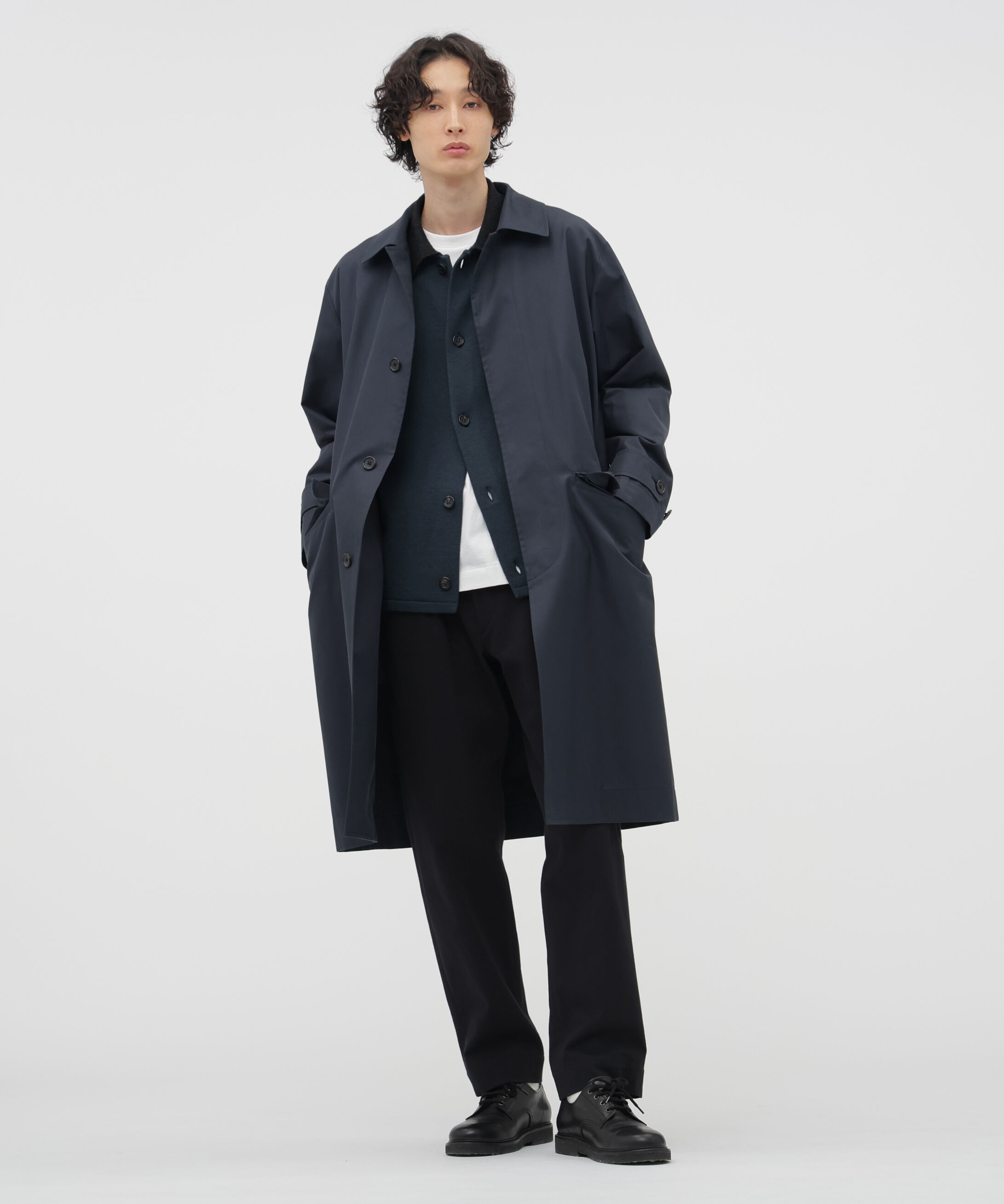 MARGARET HOWELL「EXTRAFINE MERINO KNITWEAR」|ニット・セーター|