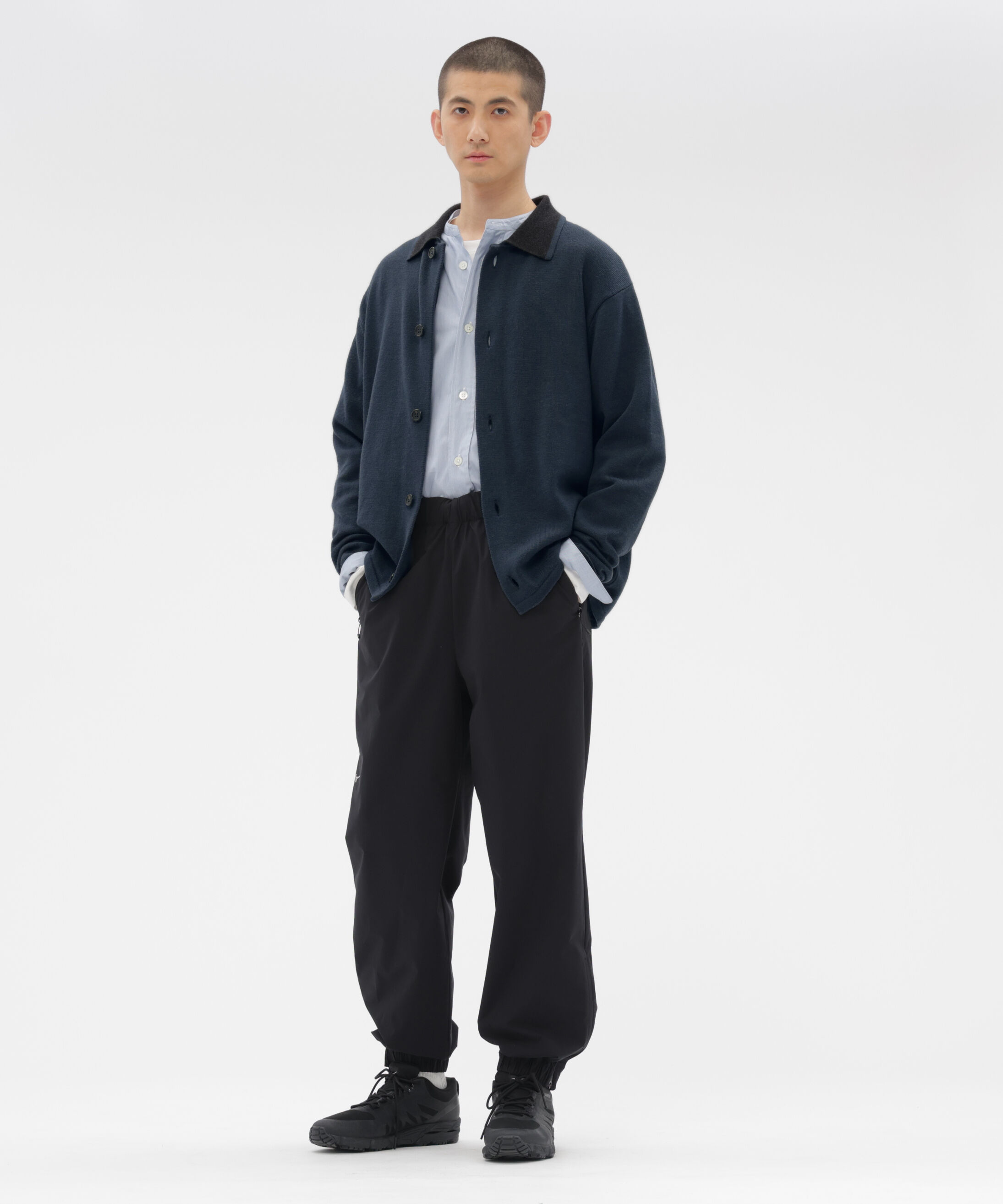 MARGARET HOWELL「EXTRAFINE MERINO KNITWEAR」|ニット・セーター|