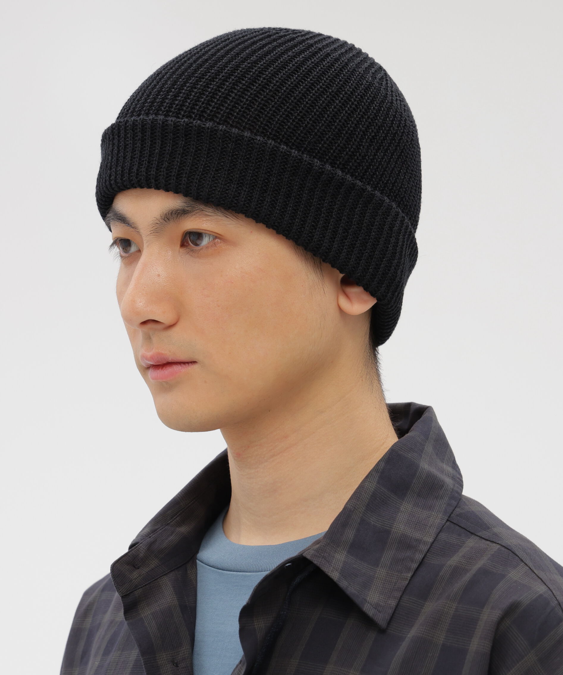 MARGARET HOWELL「COTTON RAMIE BEANIE」|その他|