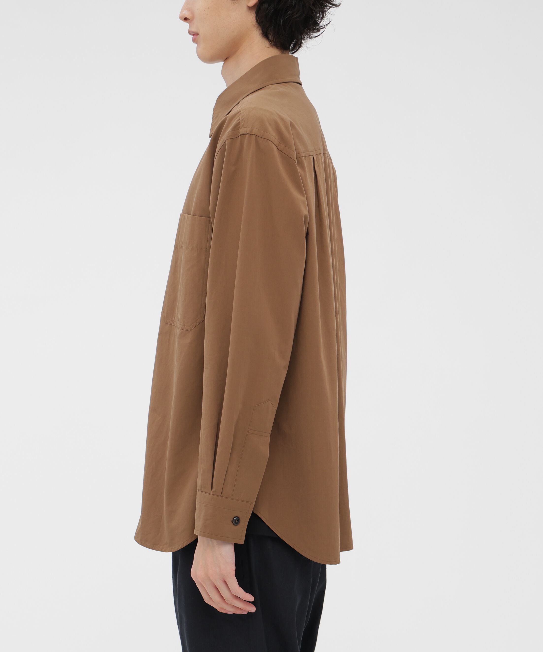 MARGARET HOWELL「COTTON BLEND SHIRTING SHIRT」|シャツ・ブラウス|