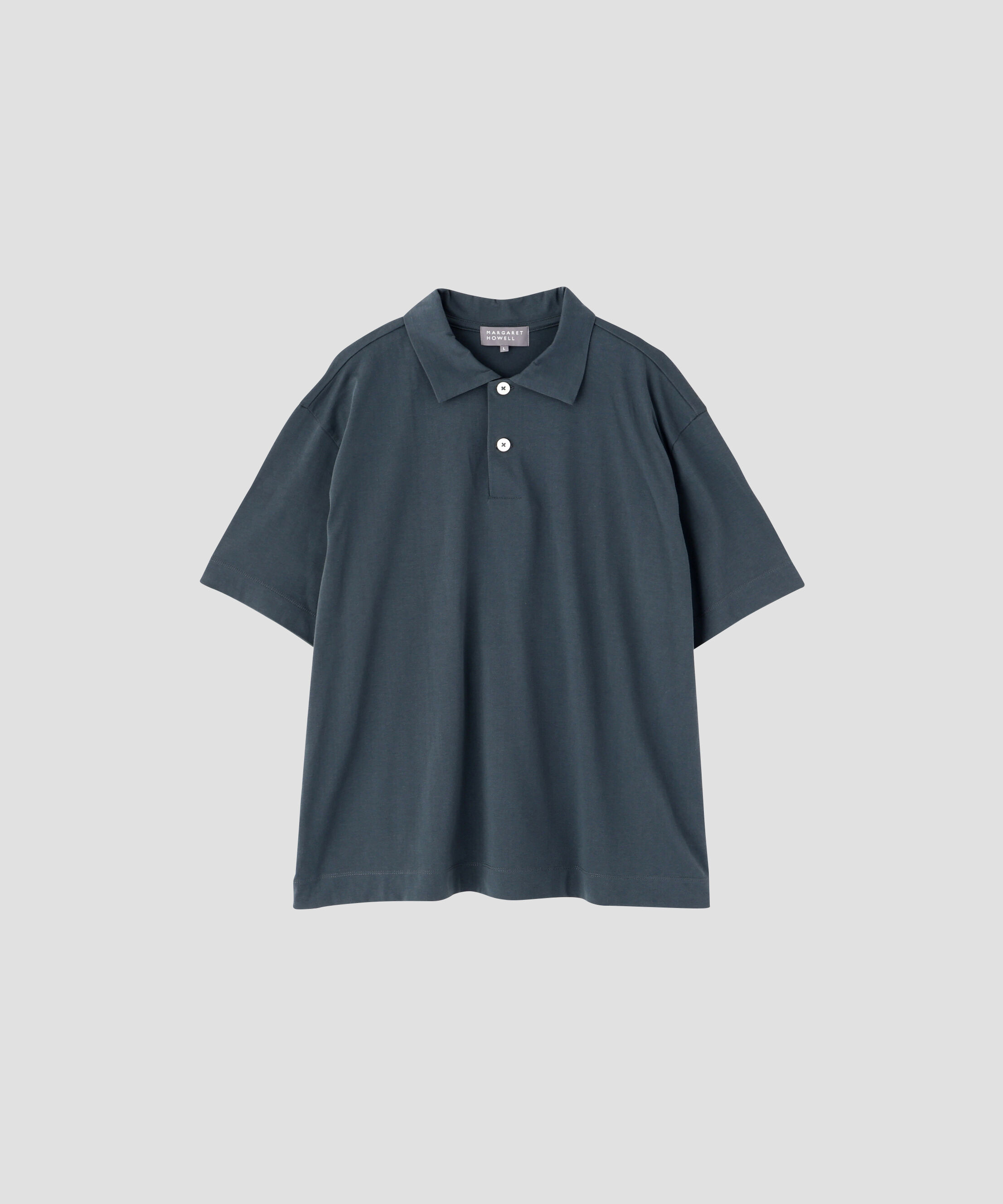 MARGARET HOWELL「EXTRA LONG STAPLE COTTON JERSEY TOP」|Tシャツ・カットソー|