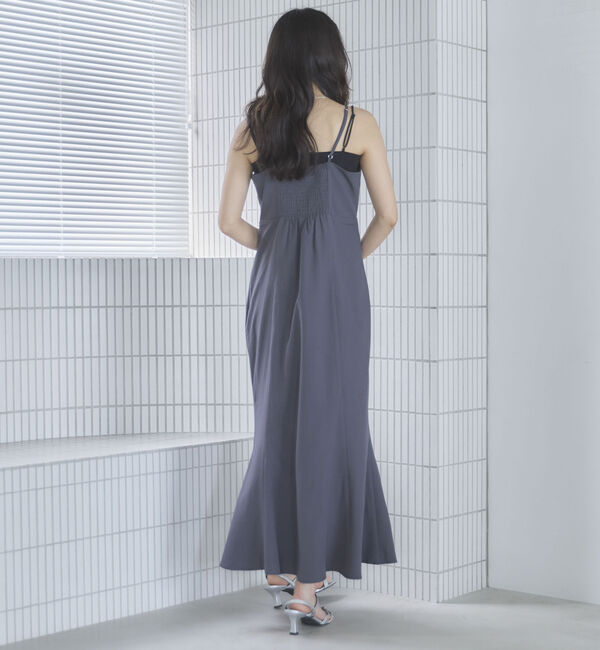 archives「【ＯＮかわ】ウォッシャブルタックドロストキャミワンピース」|ワンピース|