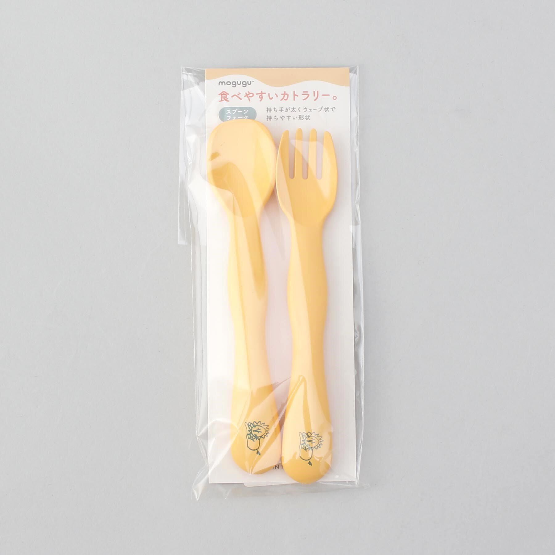 212 KITCHEN STORE「mogugu どーぶつ カトラリーセット らいおん」|その他ベビー用品|