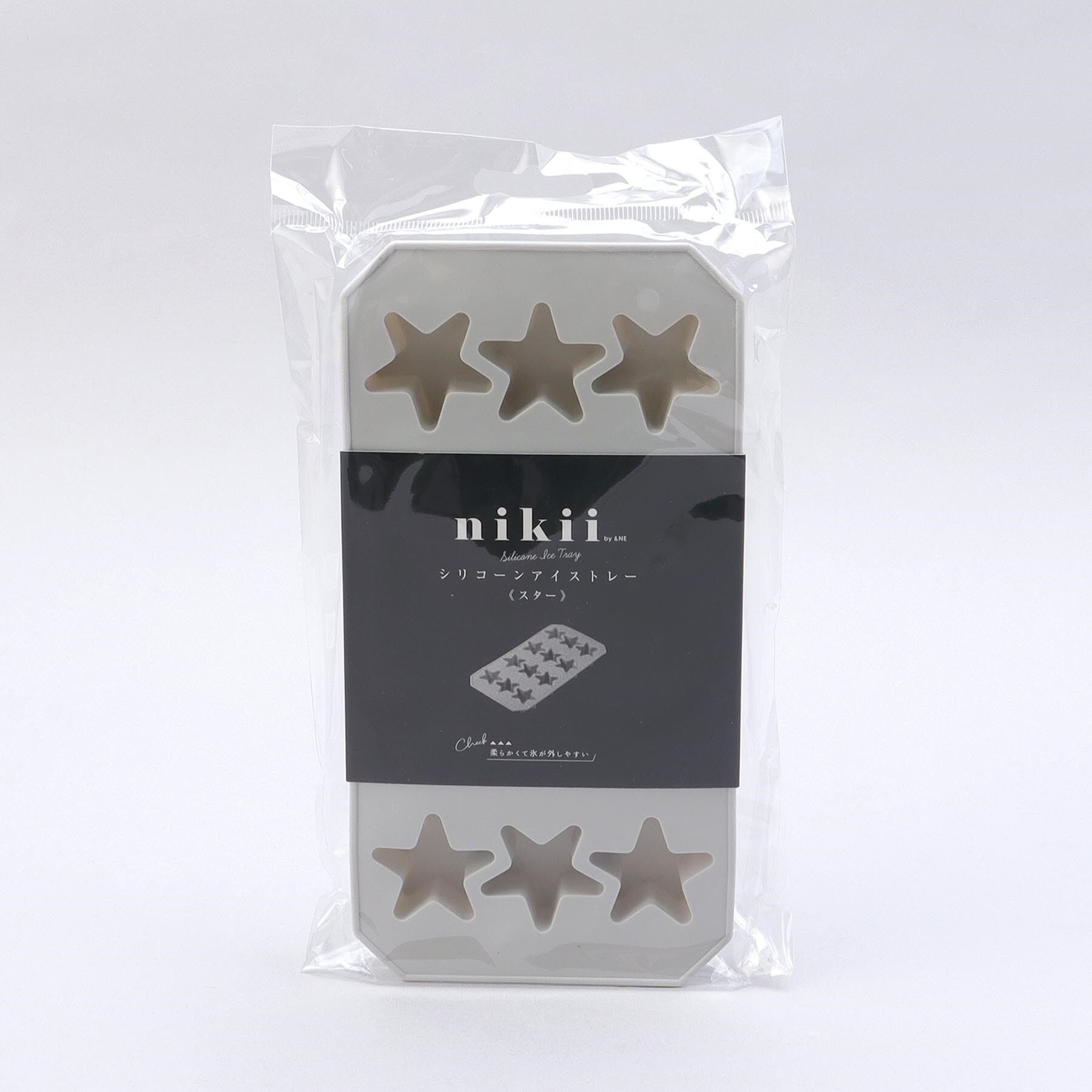 212 KITCHEN STORE「シリコーンアイストレー スター ＜nikii  ニキ＞」|食器・キッチングッズ|