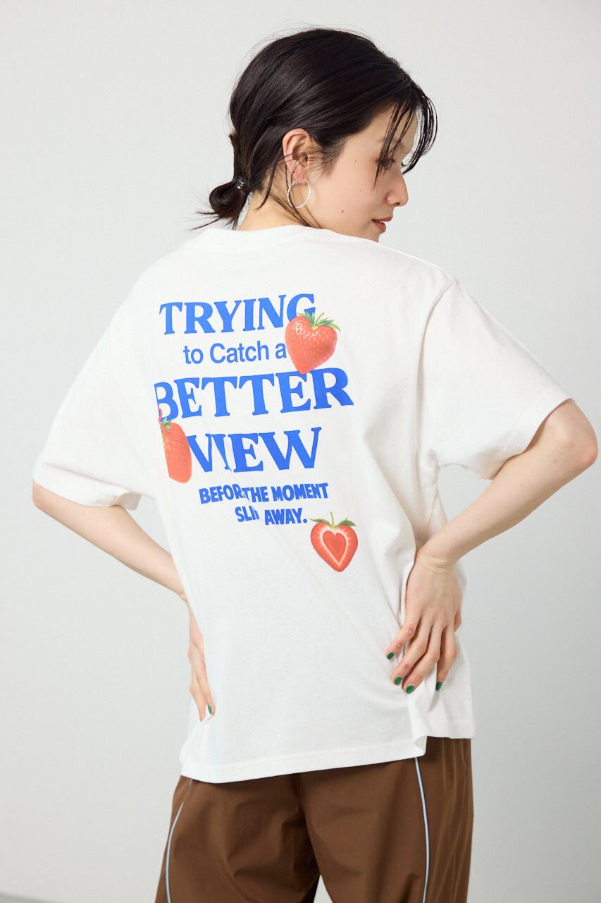 RODEO CROWNS「フルーツアソートTEE」|Tシャツ・カットソー|
