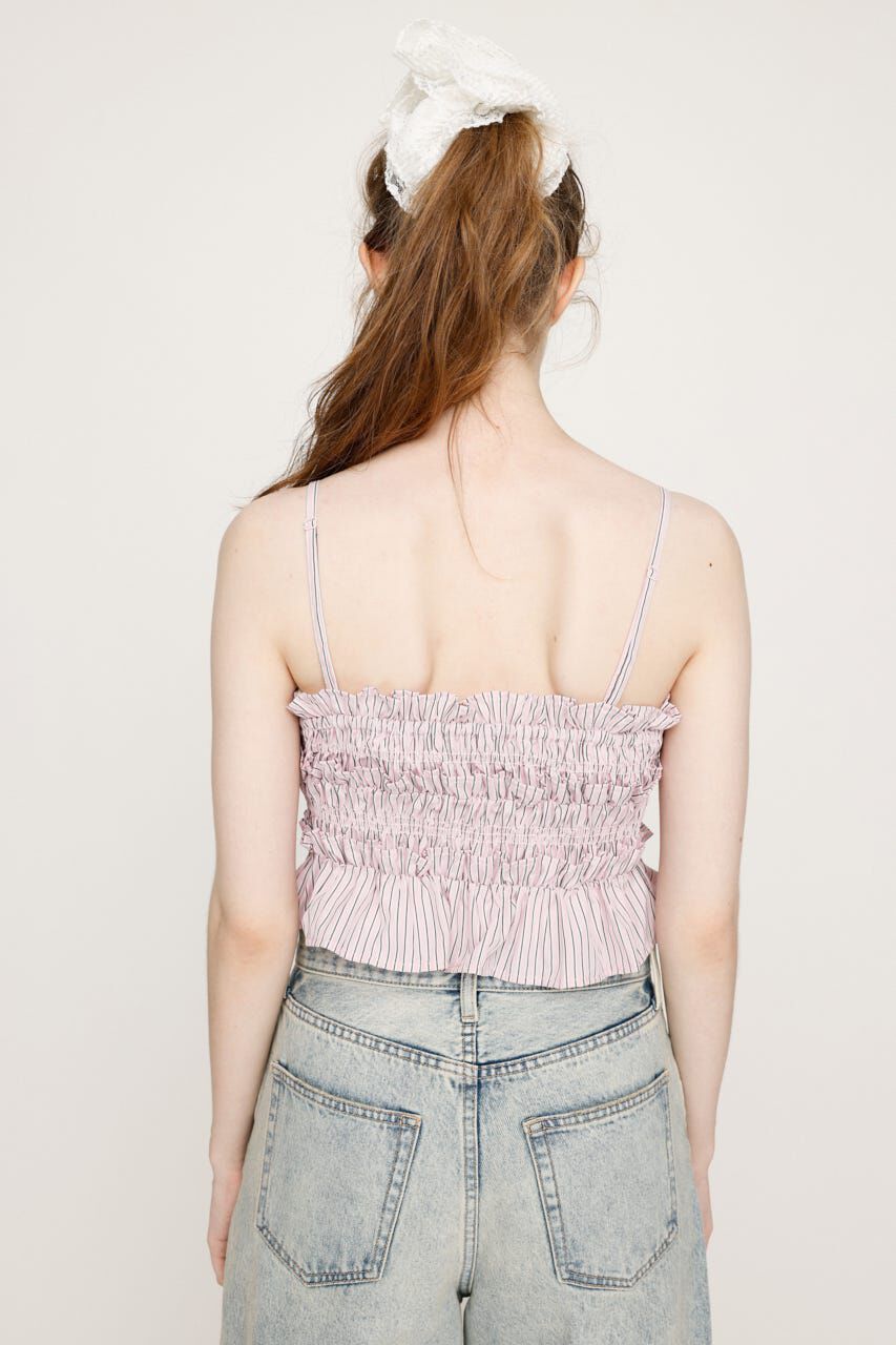 SLY「BUSTIER LAYRED シャツ」|シャツ・ブラウス|