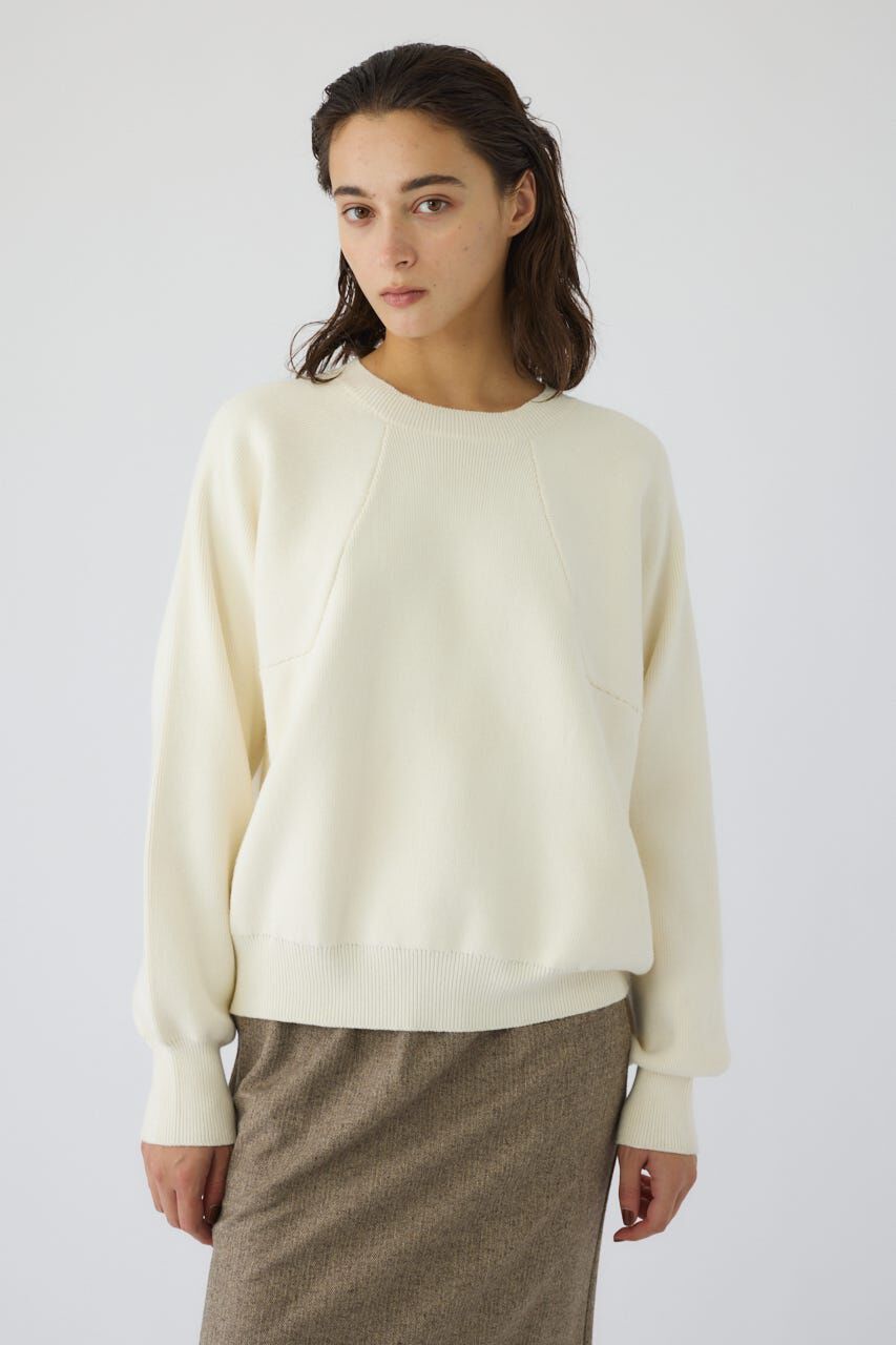 RIM.ARK 「Elastic touch basic knit」|ニット・セーター|
