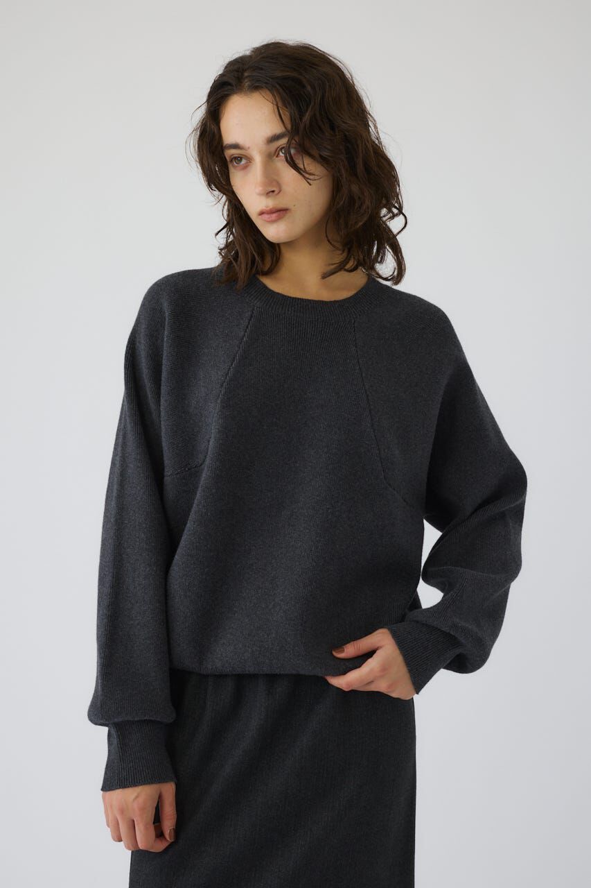 RIM.ARK 「Elastic touch basic knit」|ニット・セーター|
