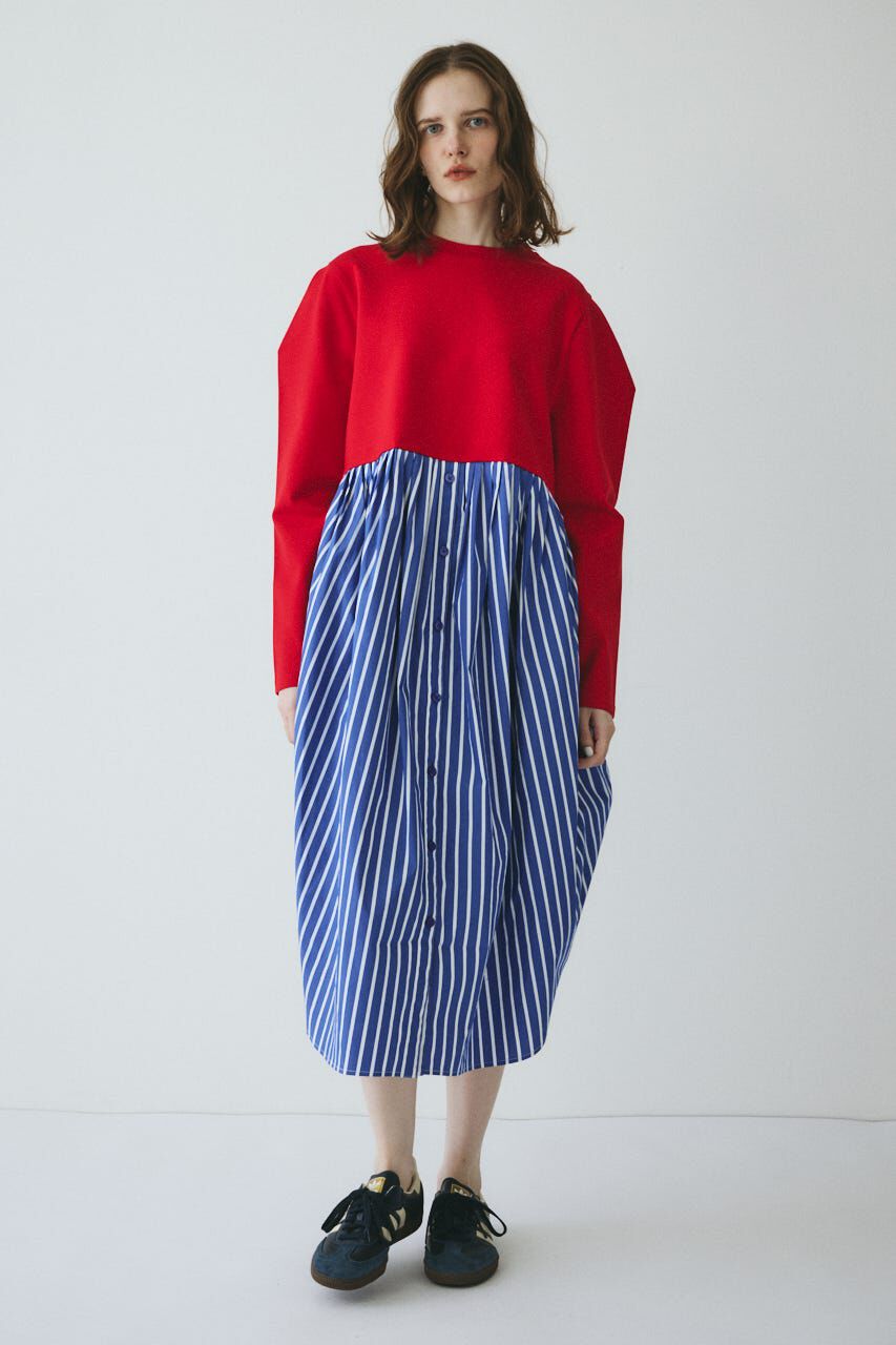 HeRIN.CYE「Docking shirt dress」|ワンピース|