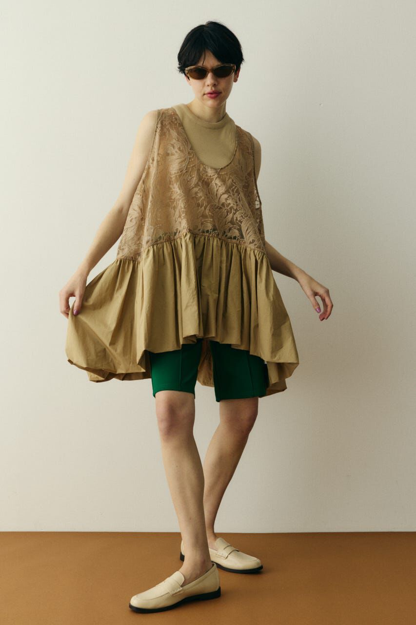 HeRIN.CYE「Ponte half pants」|その他|
