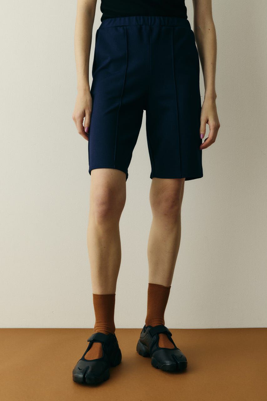 HeRIN.CYE「Ponte half pants」|その他|NVY