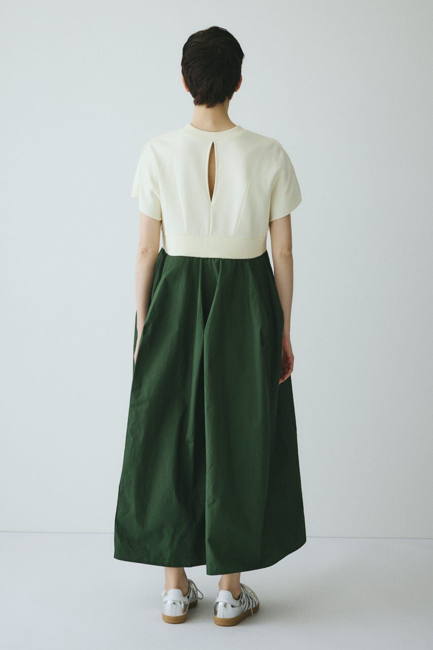 HeRIN.CYE「Back slit long dress」|ワンピース|
