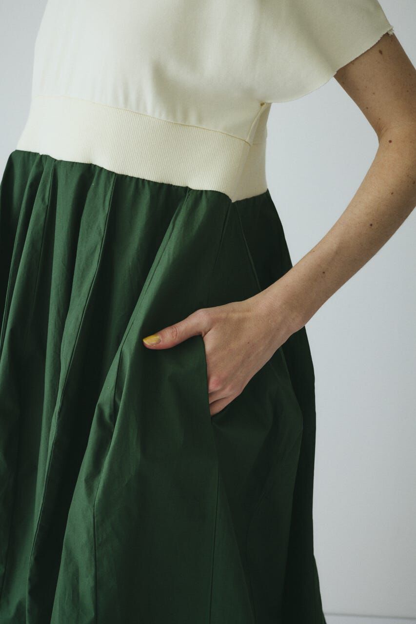 HeRIN.CYE「Back slit long dress」|ワンピース|
