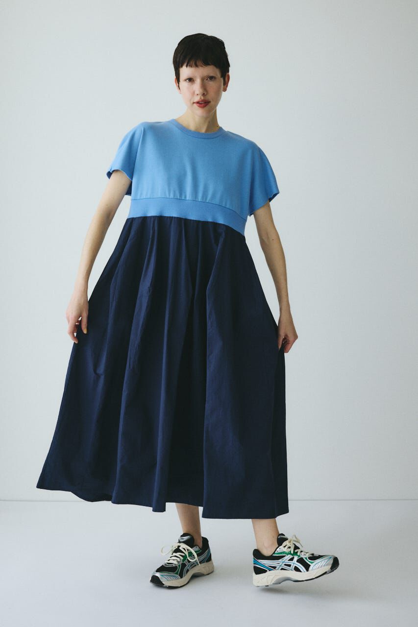 HeRIN.CYE「Back slit long dress」|ワンピース|